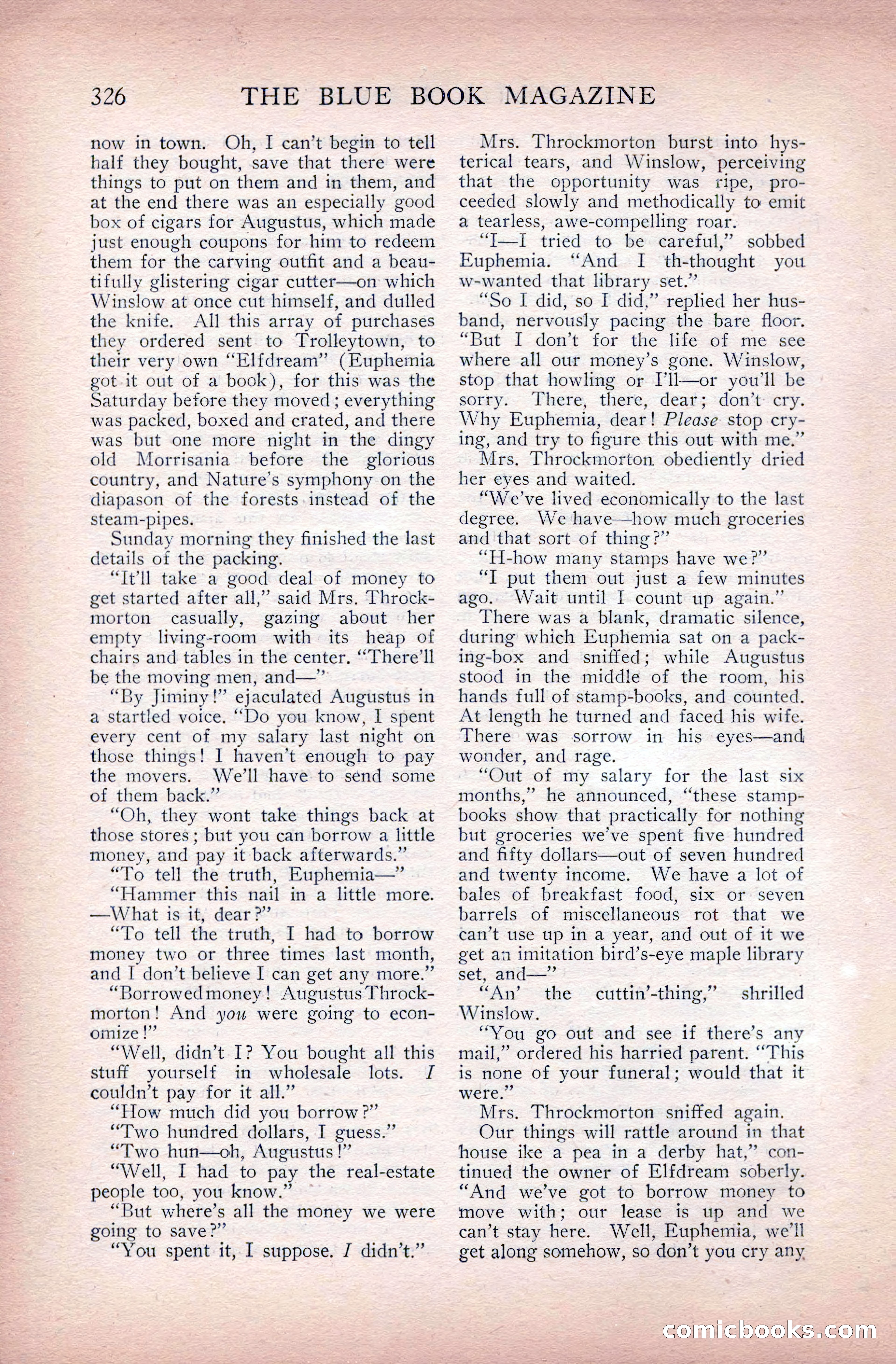 The Blue Book Magazine, June 1911 — page 106 of 246