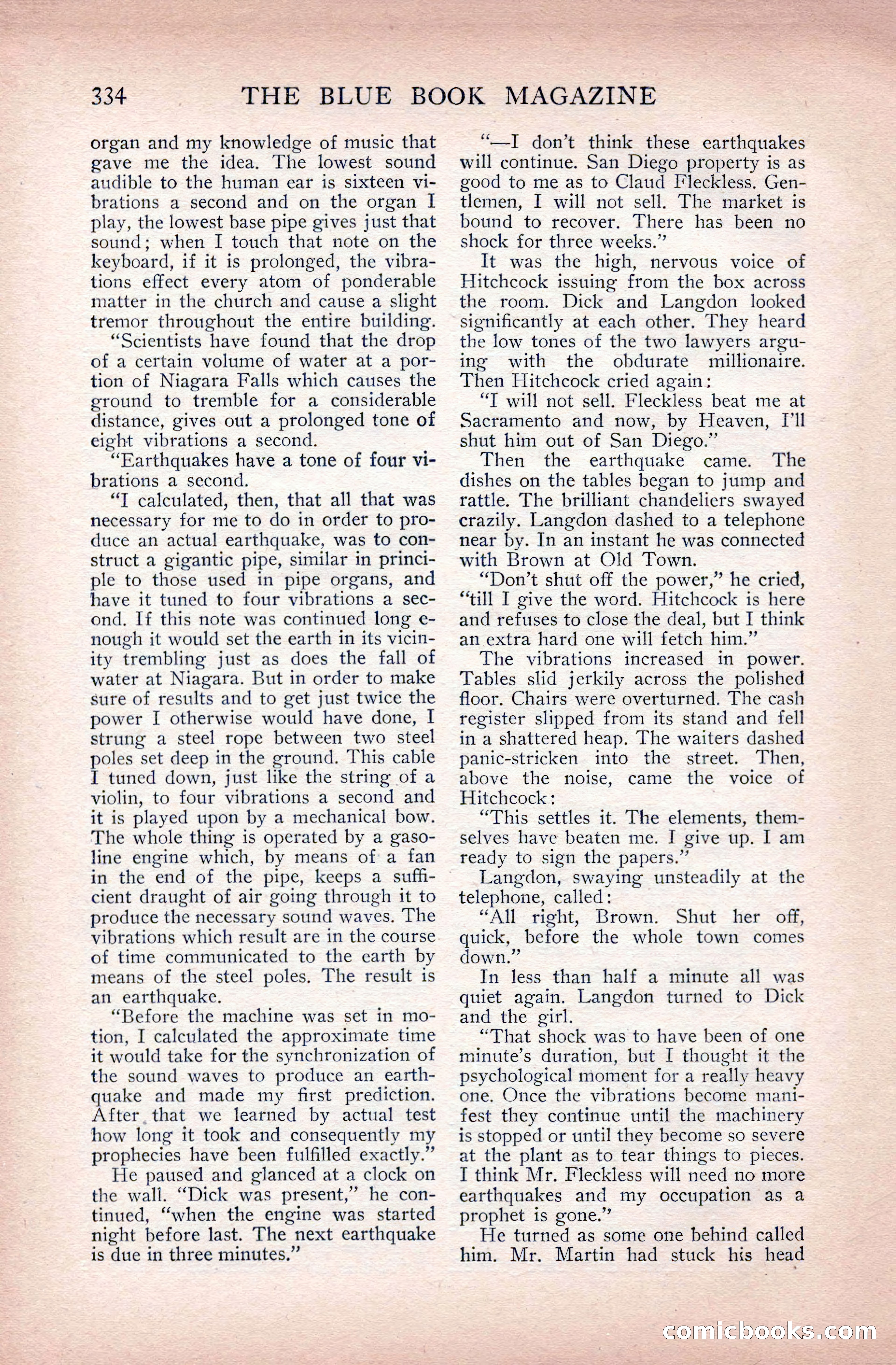 The Blue Book Magazine, June 1911 — page 114 of 246