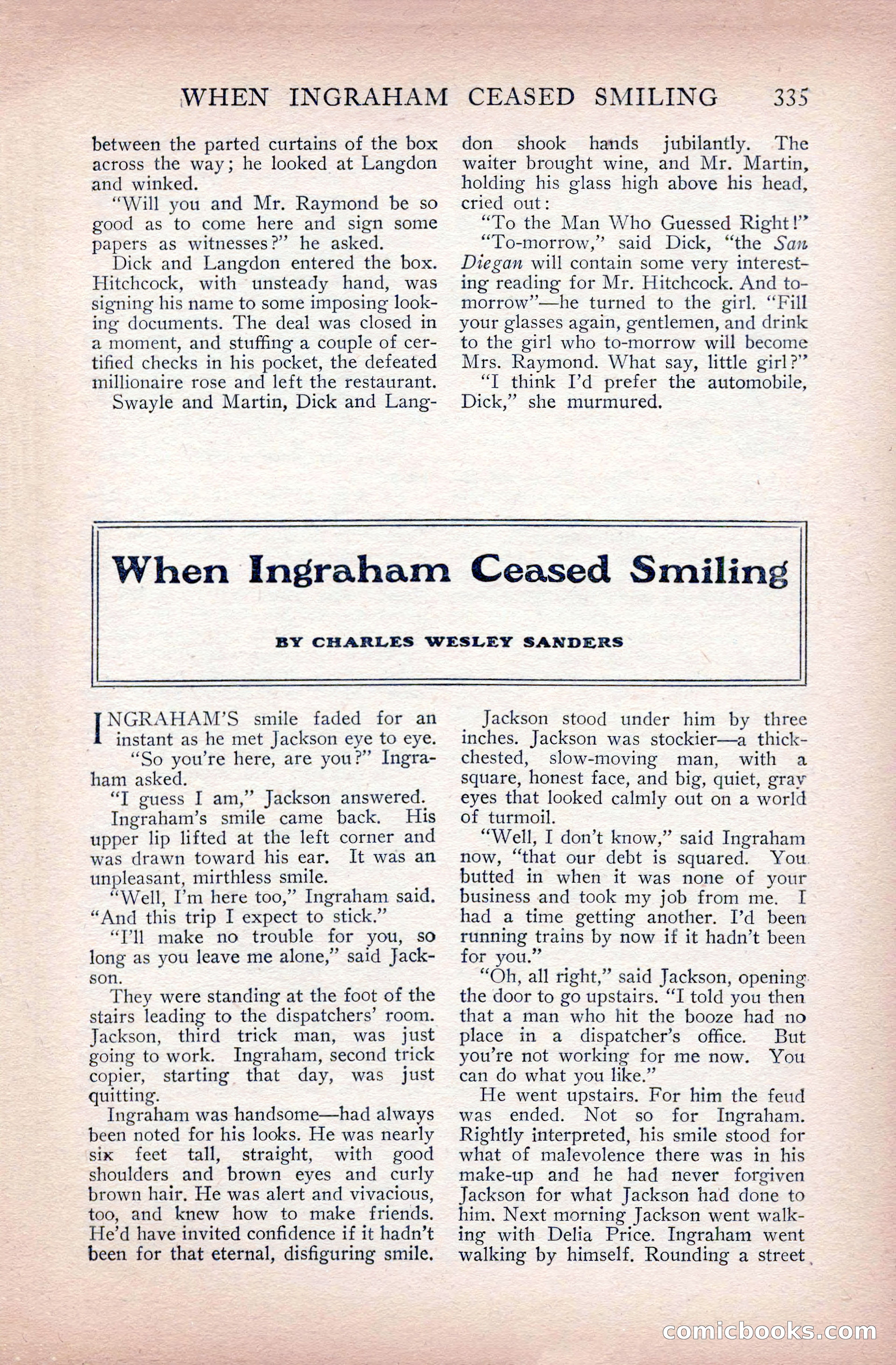The Blue Book Magazine, June 1911 — page 115 of 246