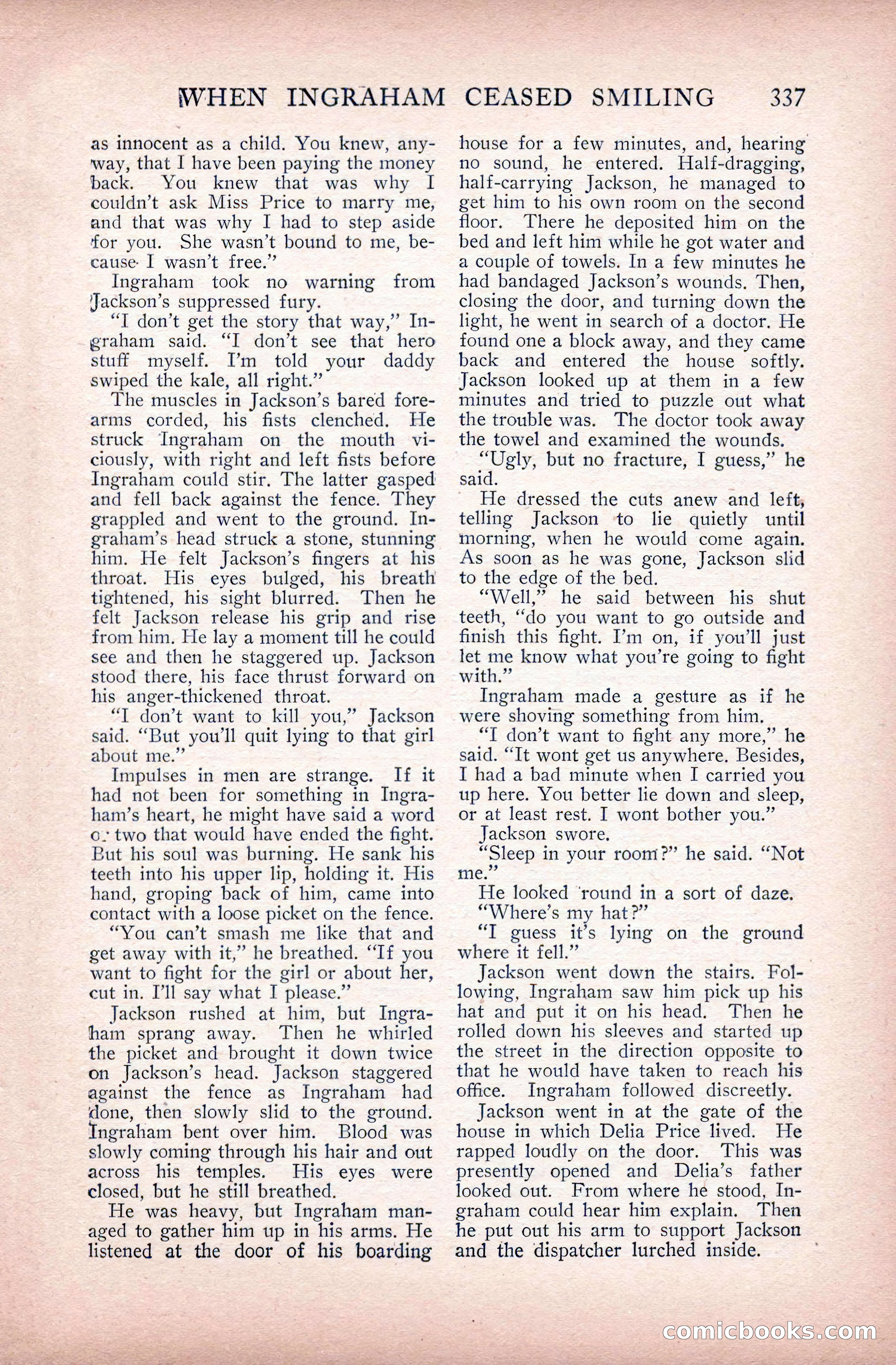 The Blue Book Magazine, June 1911 — page 117 of 246