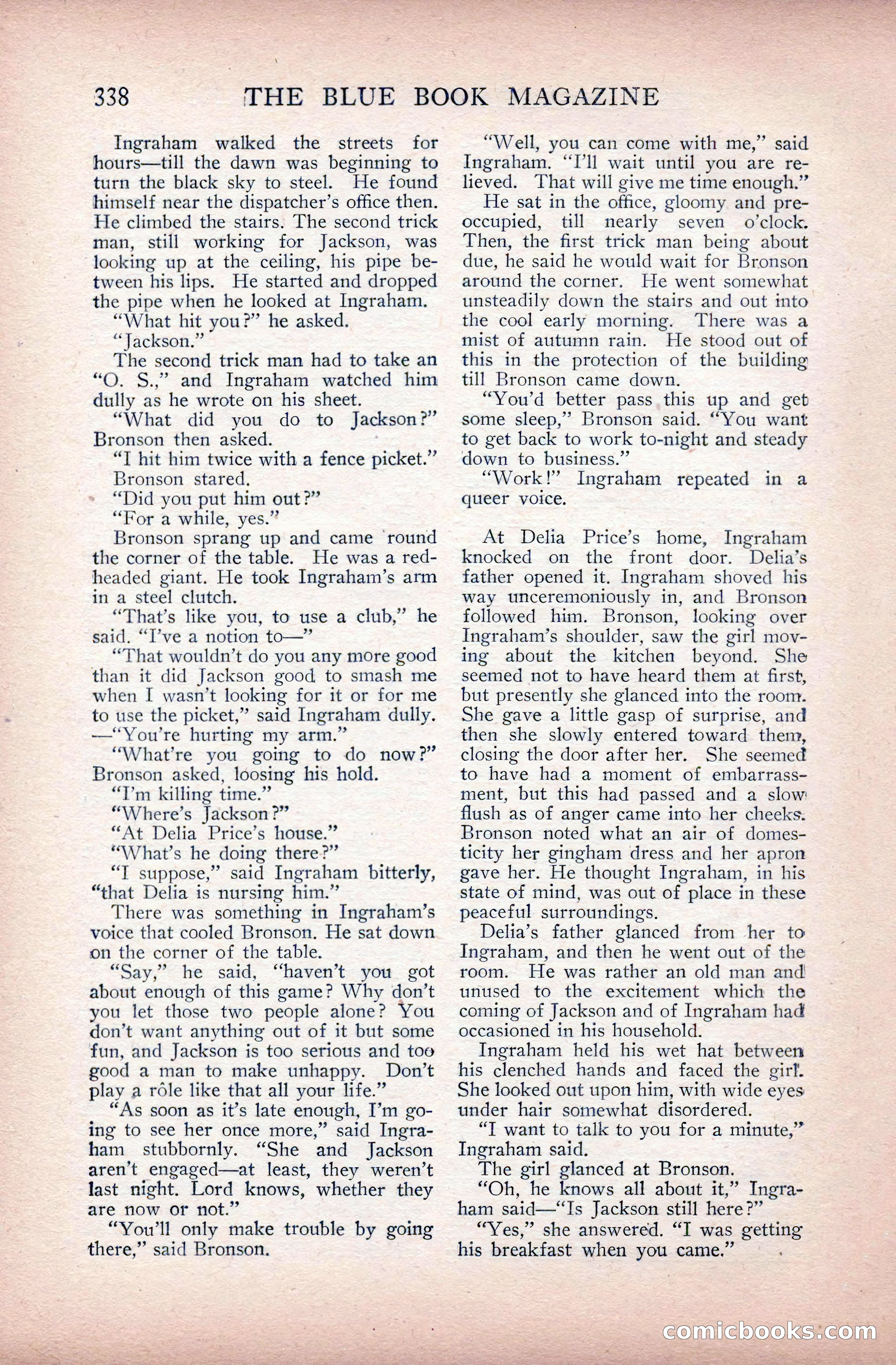 The Blue Book Magazine, June 1911 — page 118 of 246