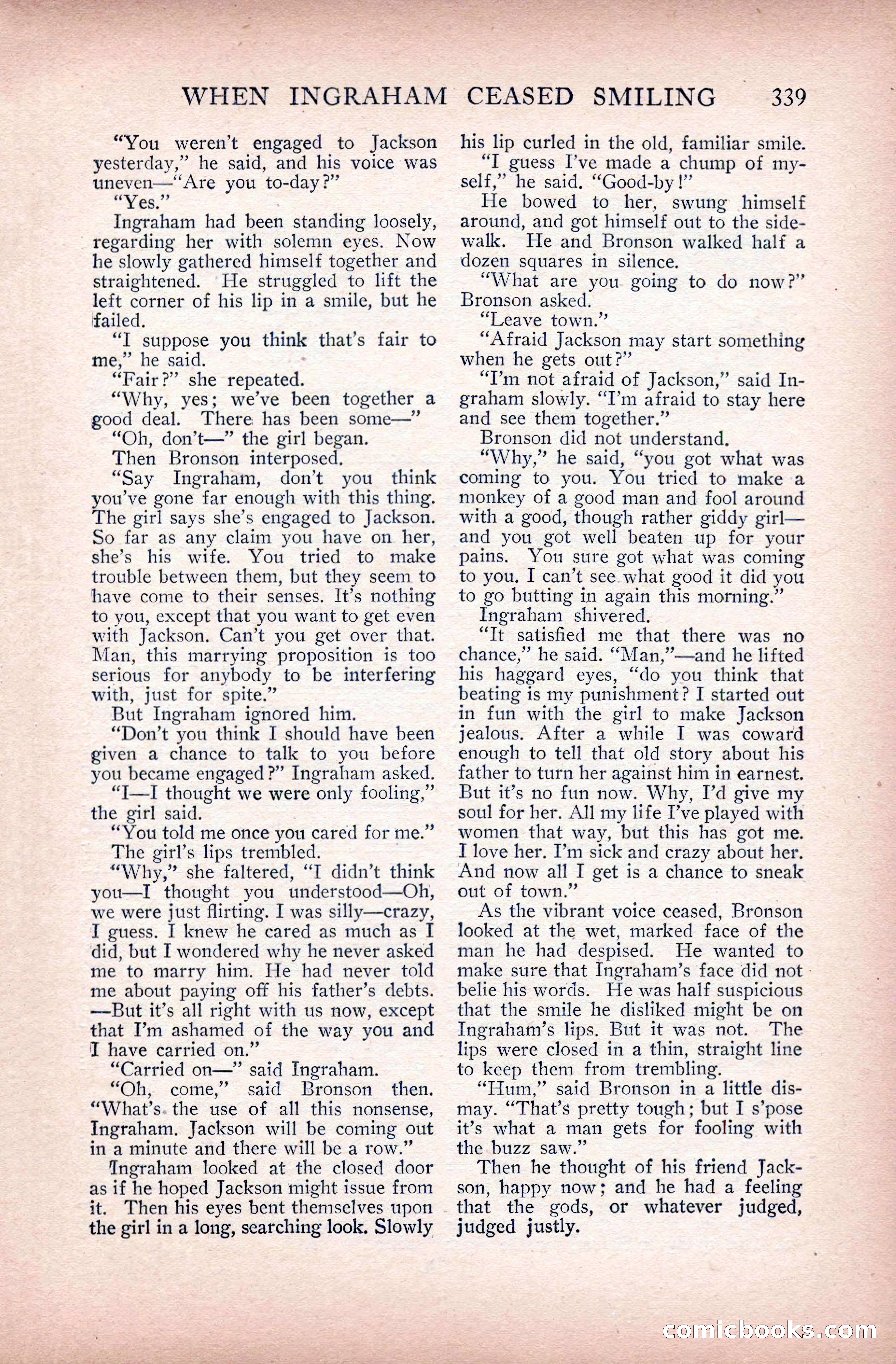 The Blue Book Magazine, June 1911 — page 119 of 246