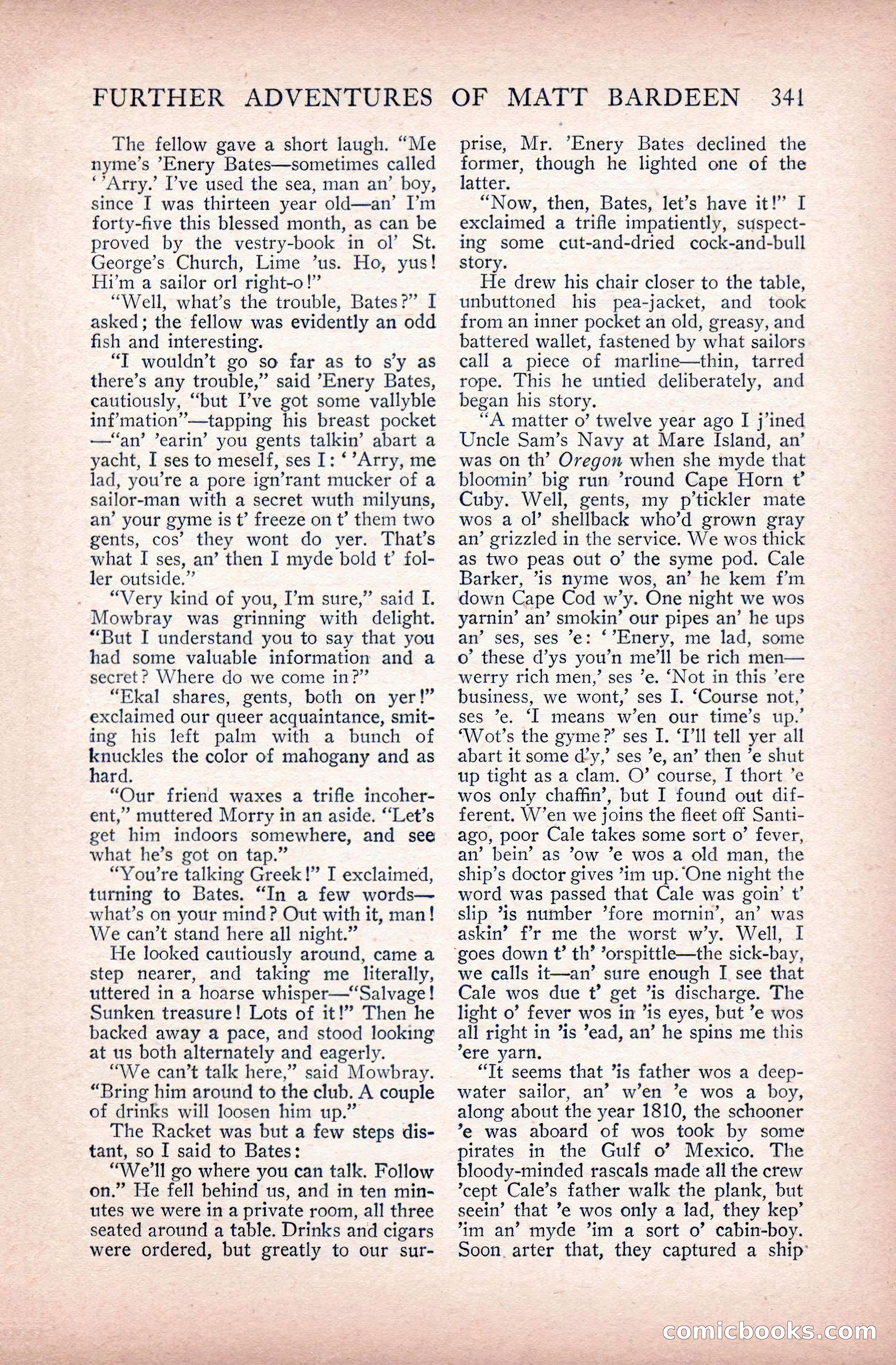 The Blue Book Magazine, June 1911 — page 121 of 246