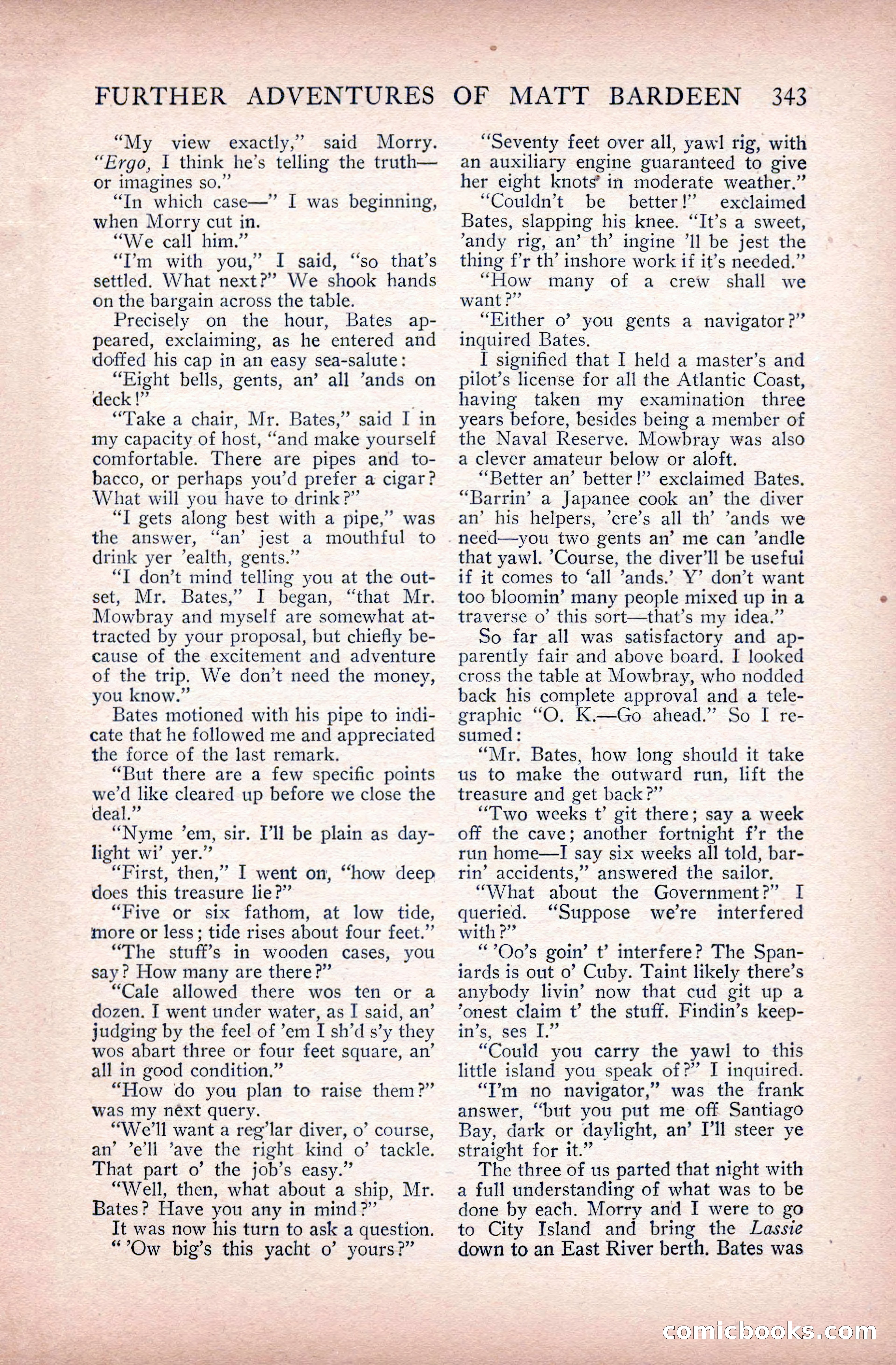 The Blue Book Magazine, June 1911 — page 123 of 246