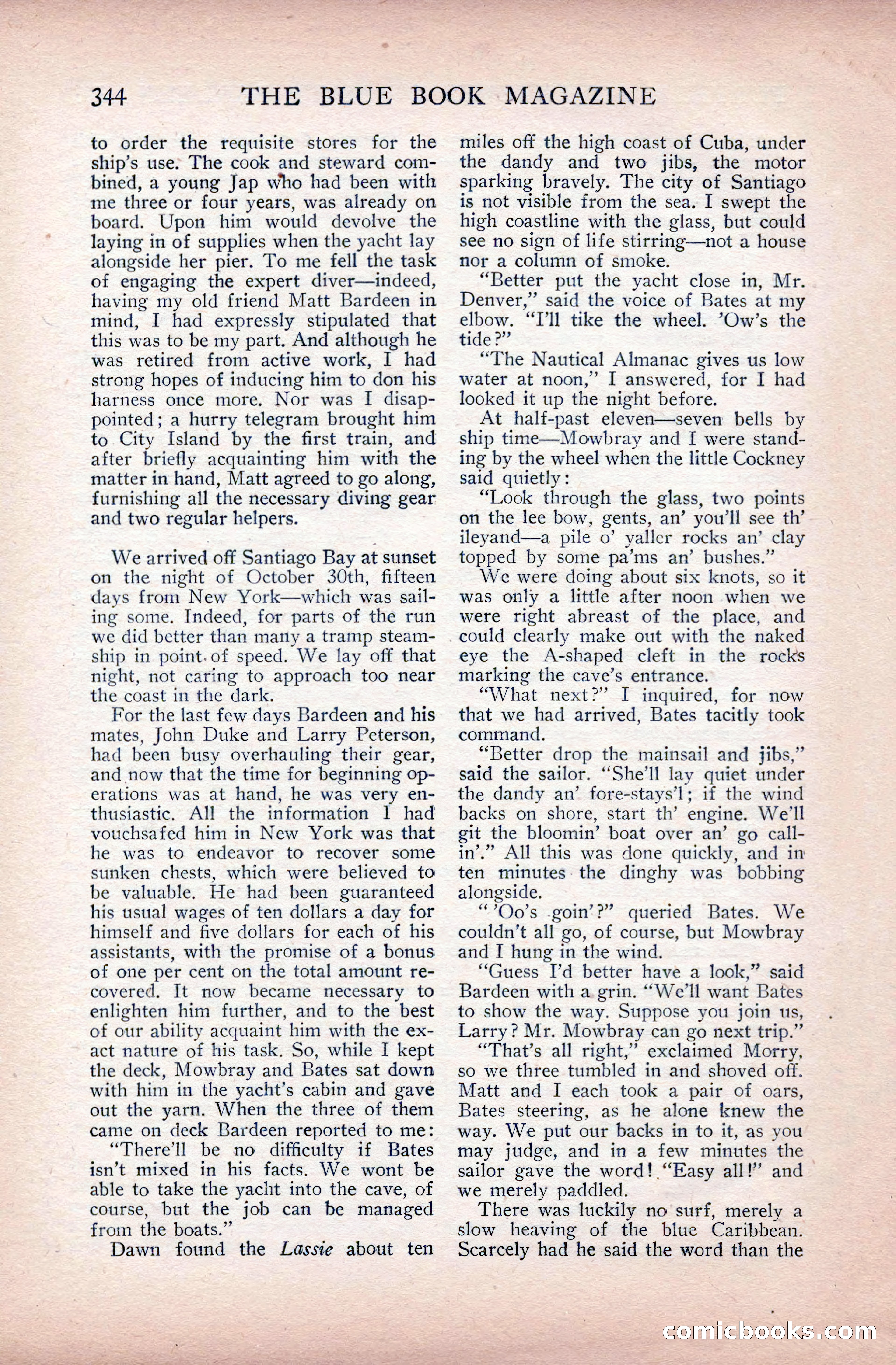 The Blue Book Magazine, June 1911 — page 124 of 246