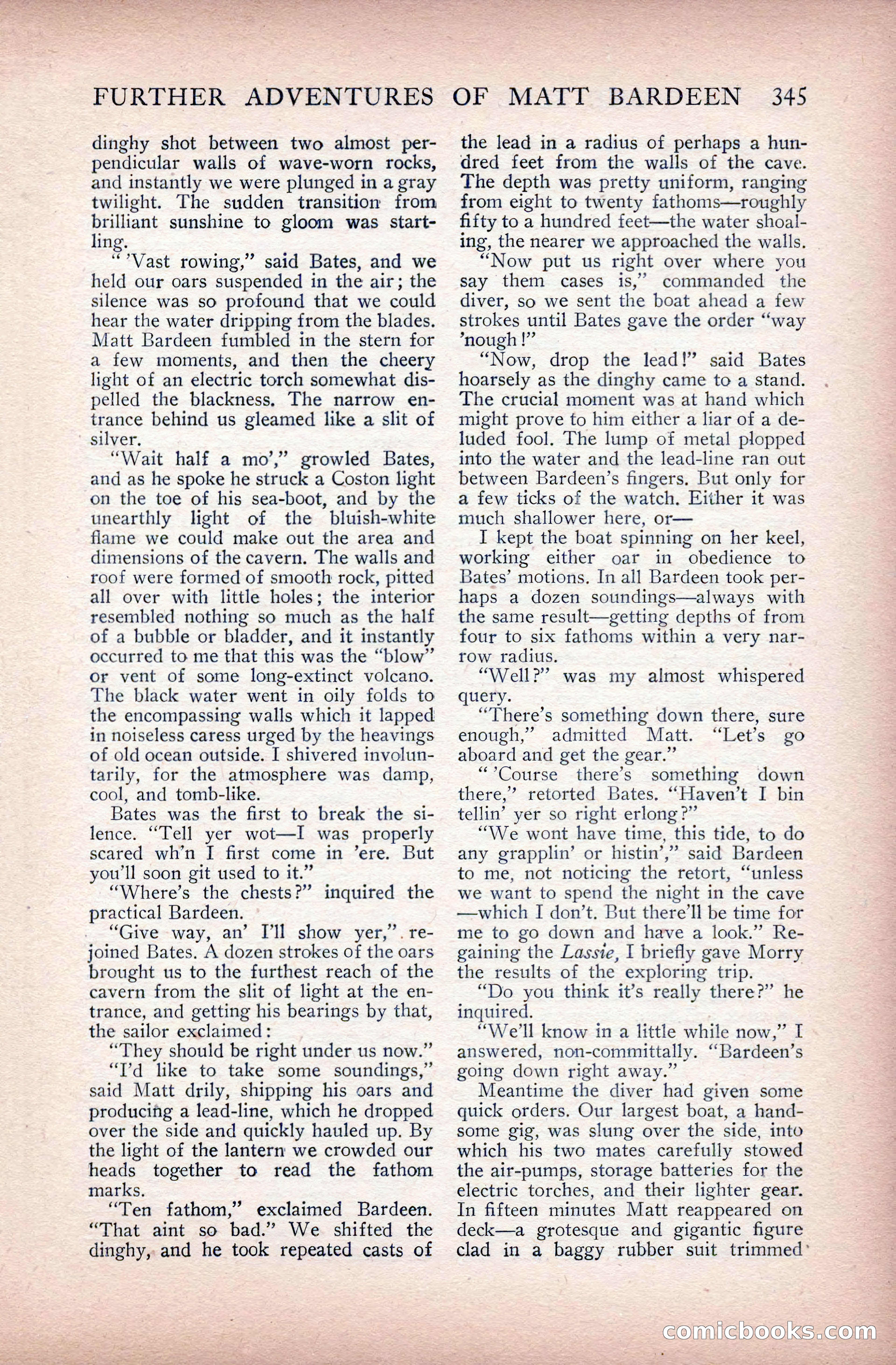 The Blue Book Magazine, June 1911 — page 125 of 246