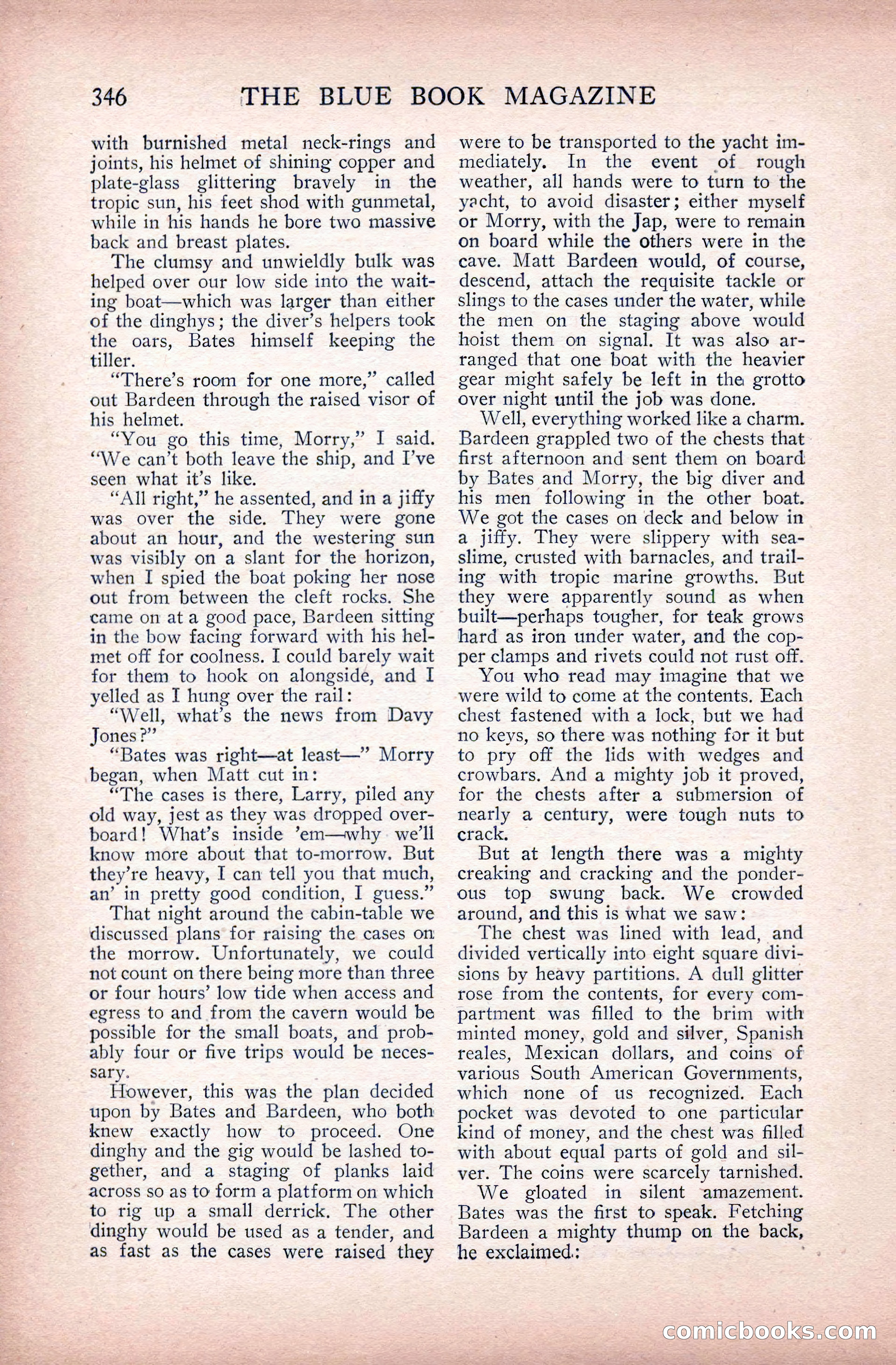 The Blue Book Magazine, June 1911 — page 126 of 246