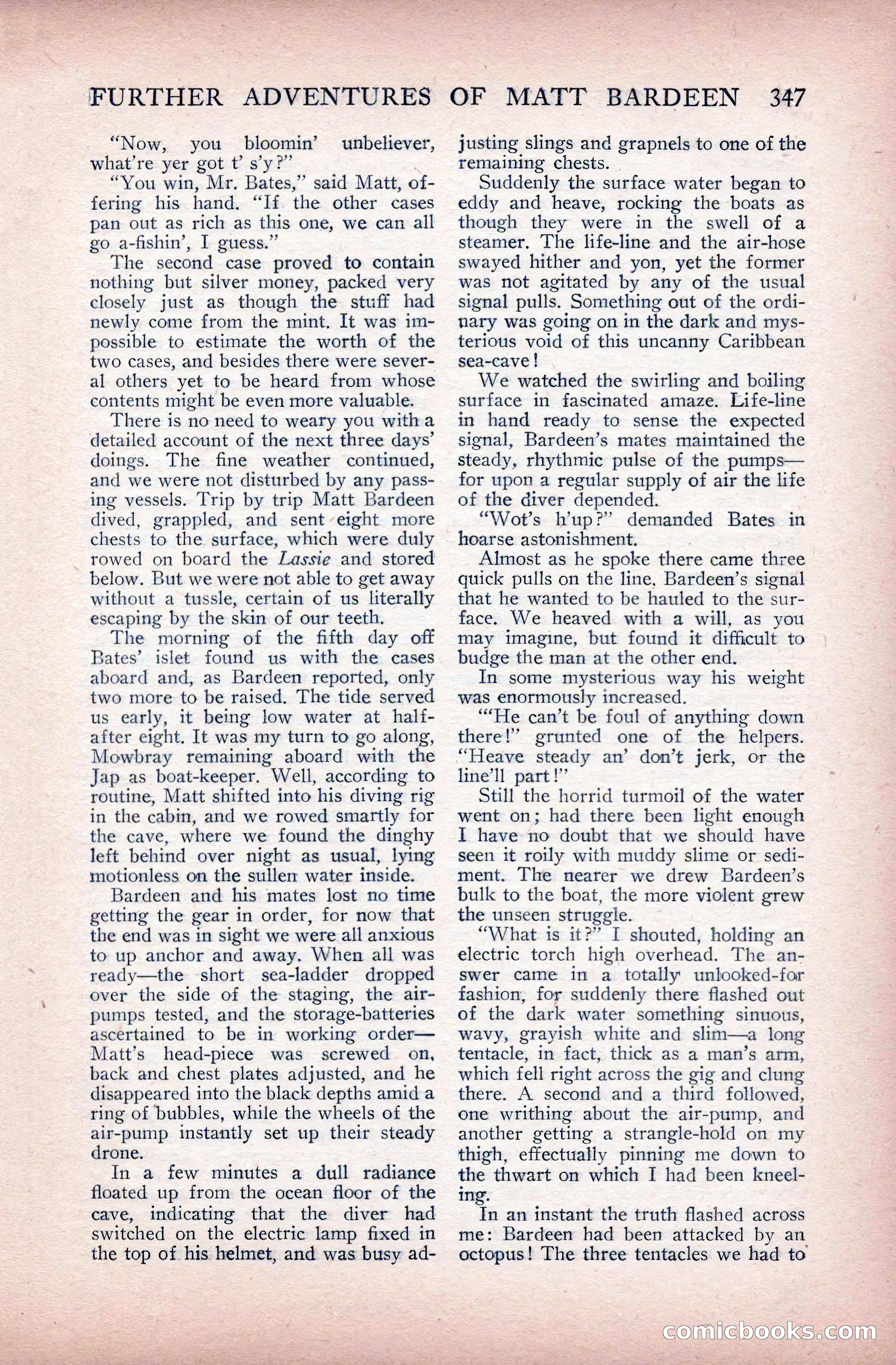 The Blue Book Magazine, June 1911 — page 127 of 246