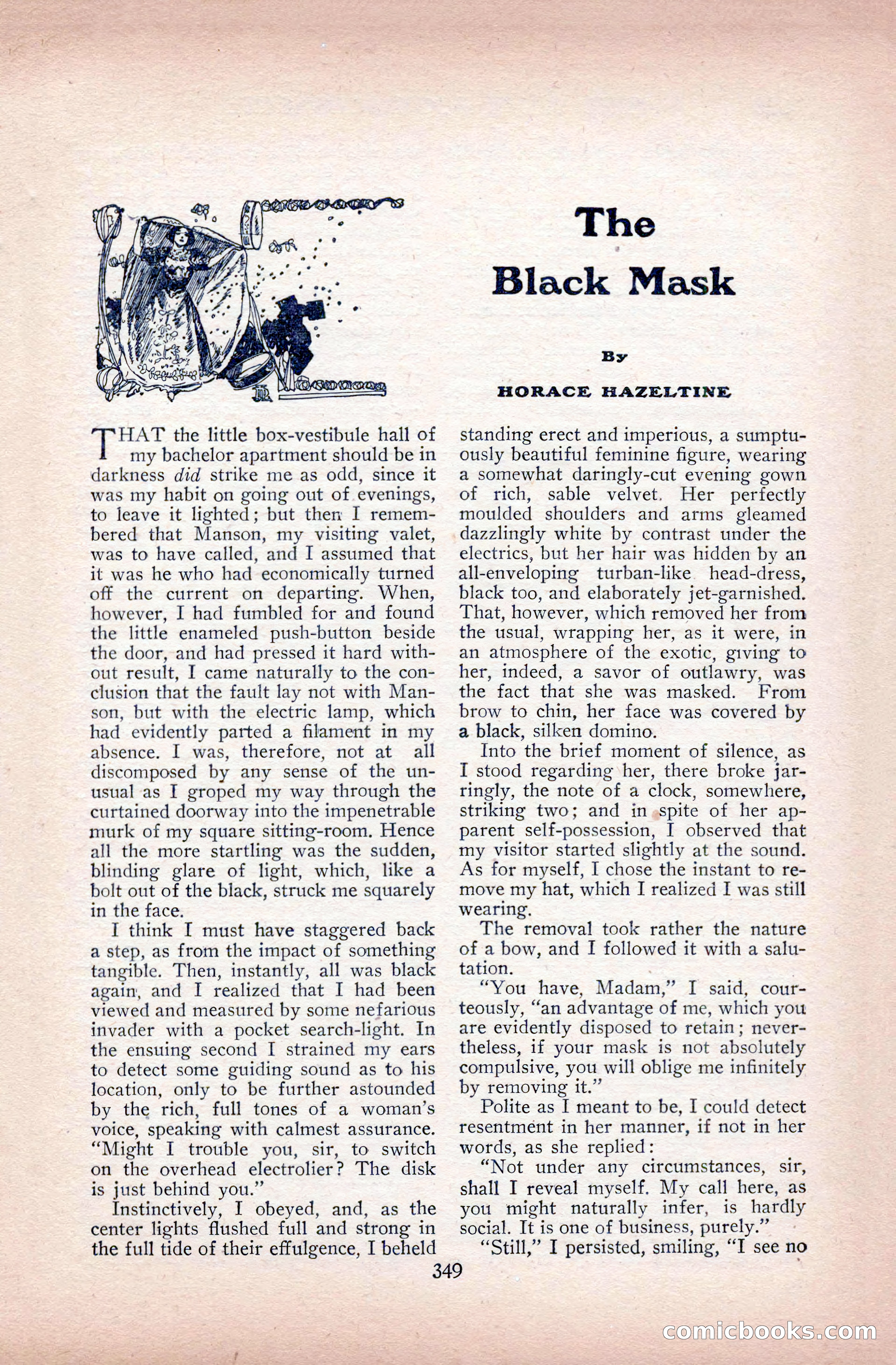 The Blue Book Magazine, June 1911 — page 129 of 246