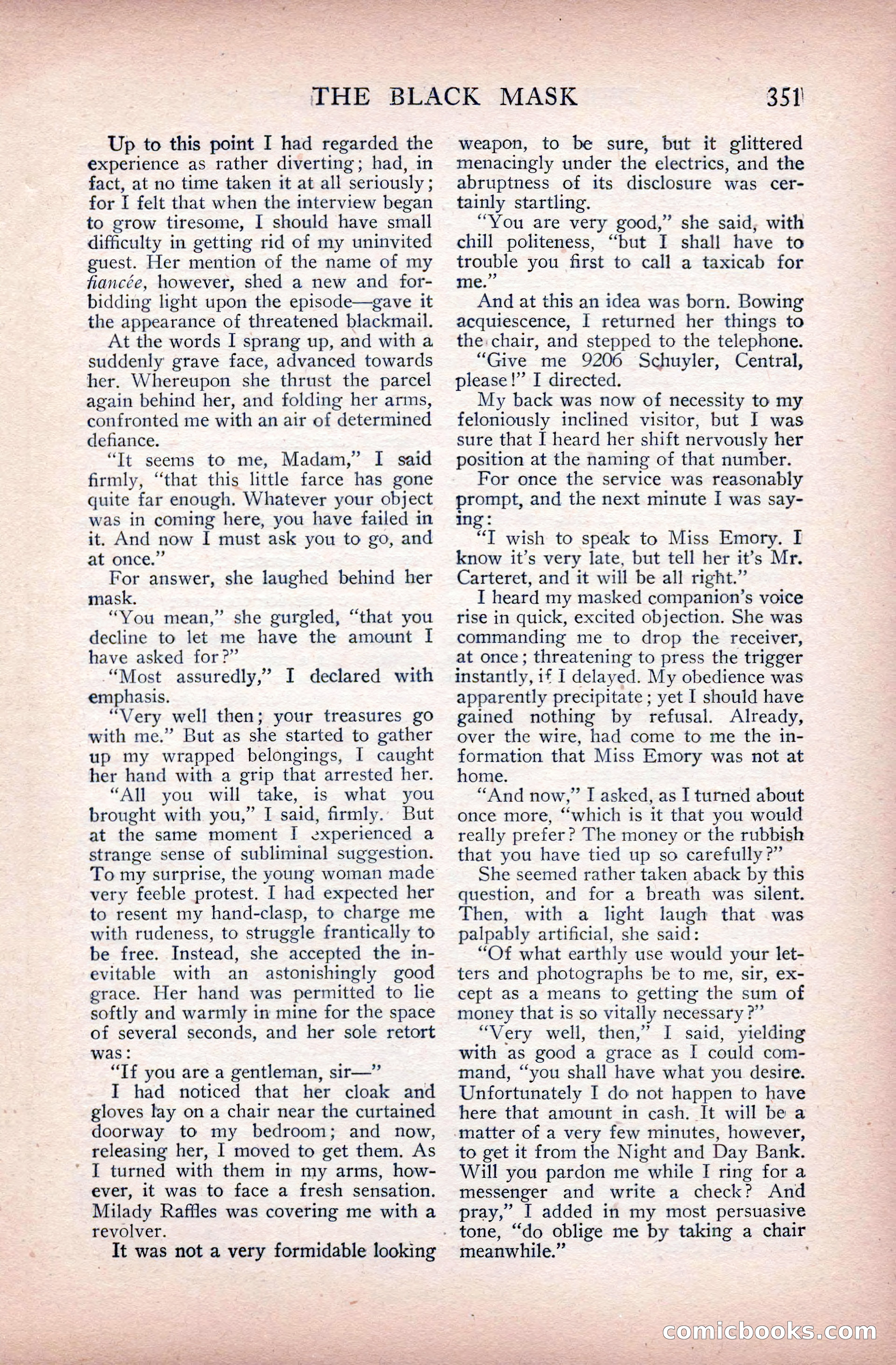 The Blue Book Magazine, June 1911 — page 131 of 246