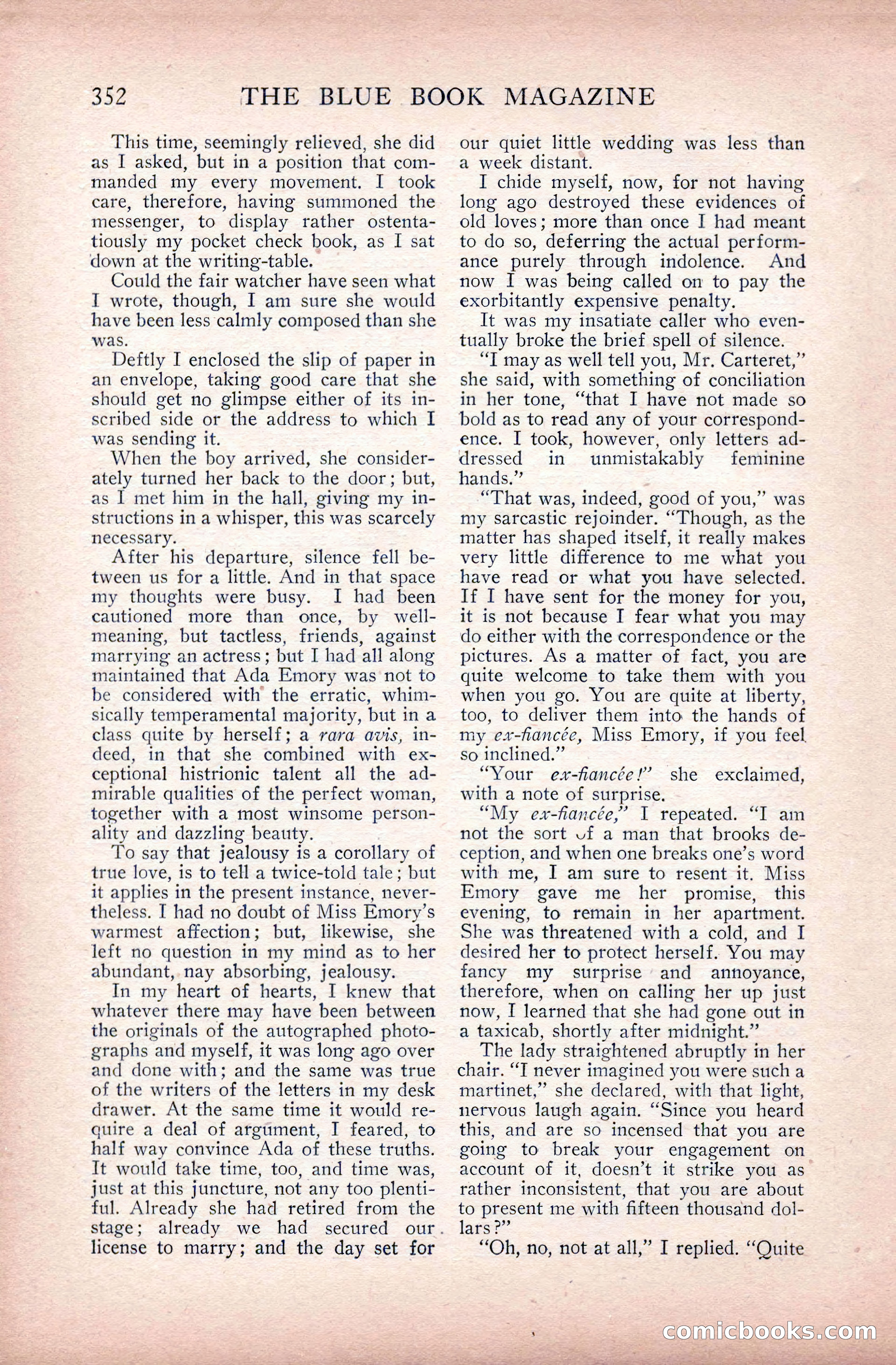 The Blue Book Magazine, June 1911 — page 132 of 246