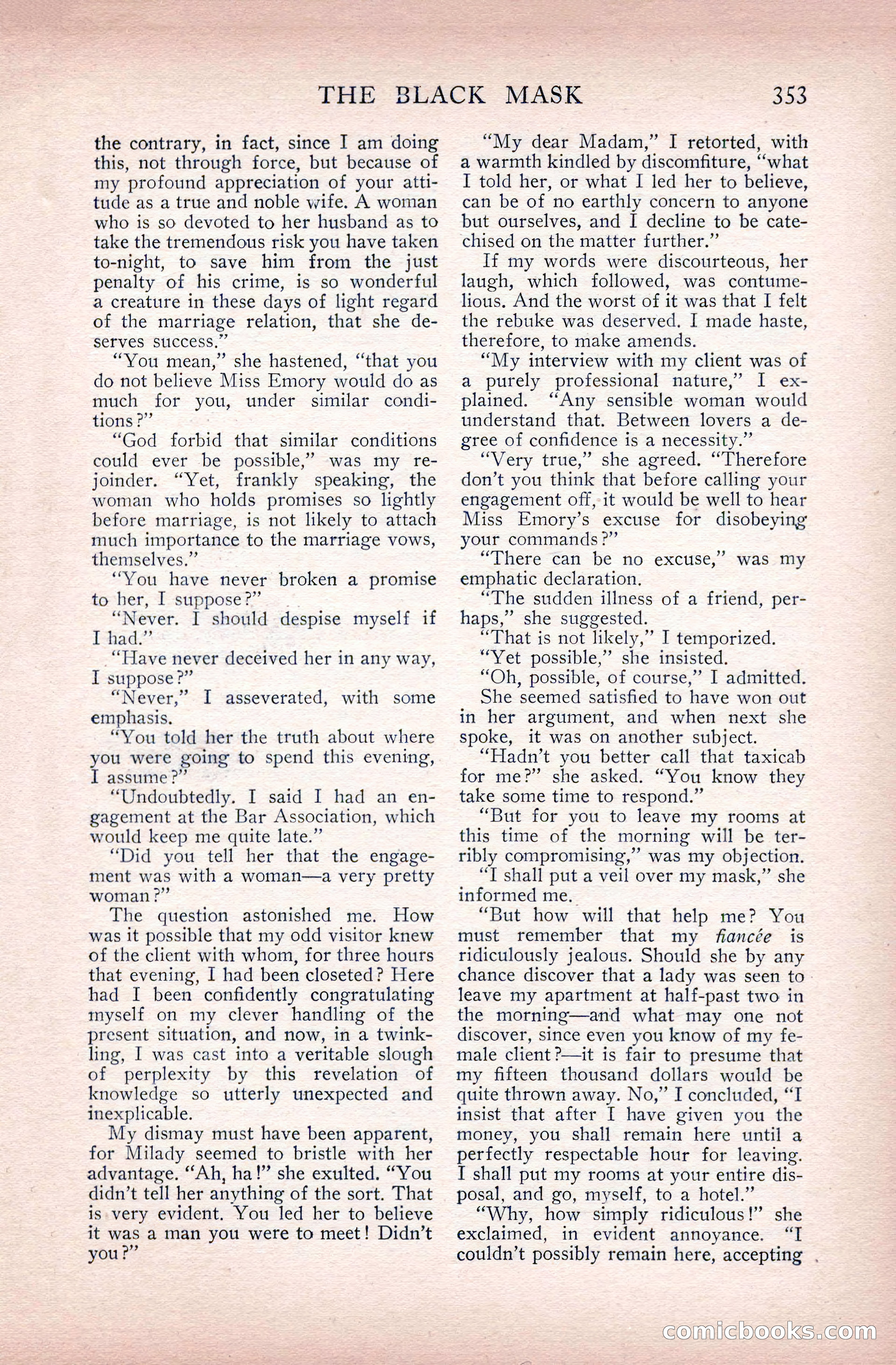 The Blue Book Magazine, June 1911 — page 133 of 246