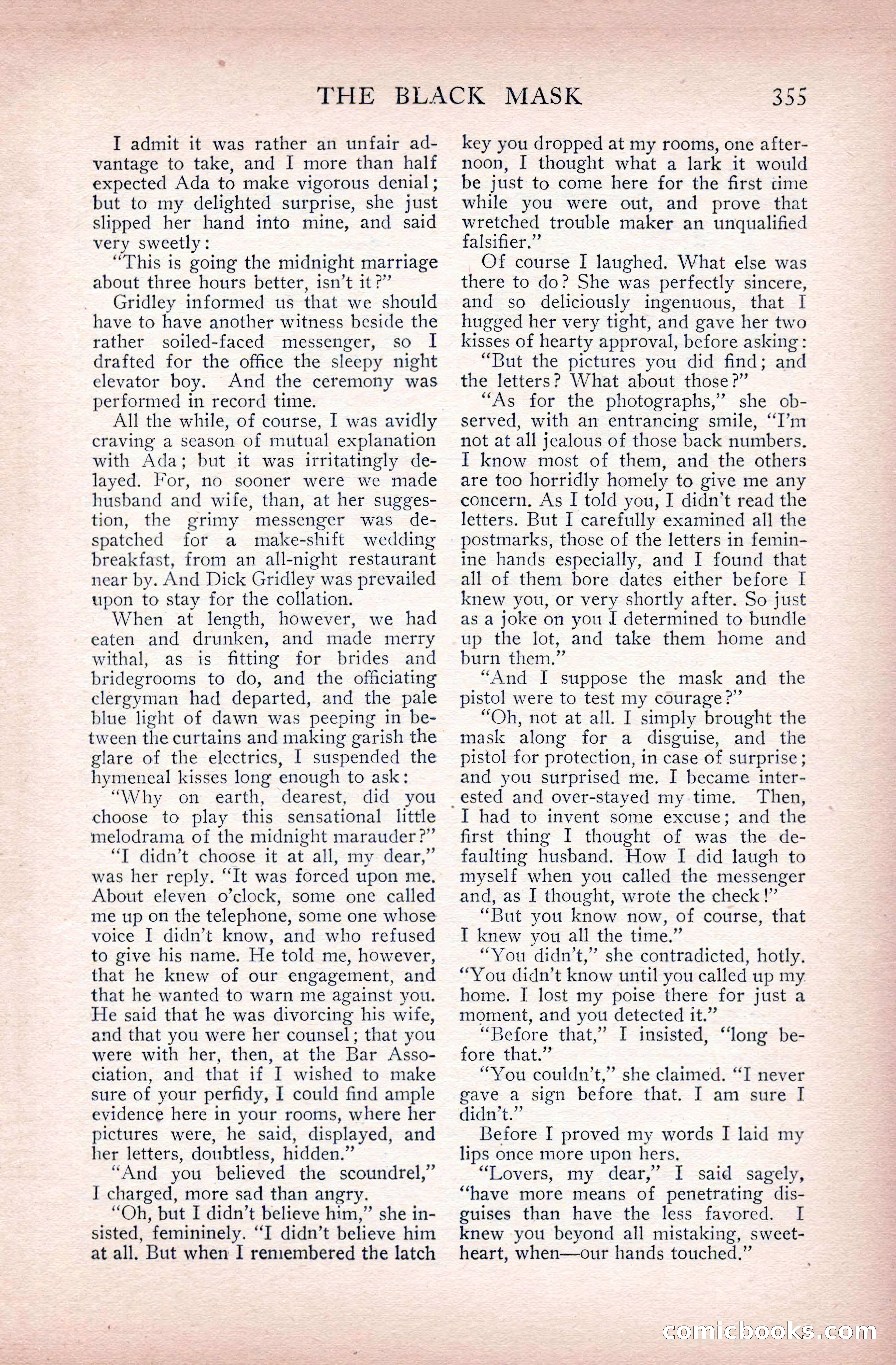 The Blue Book Magazine, June 1911 — page 135 of 246