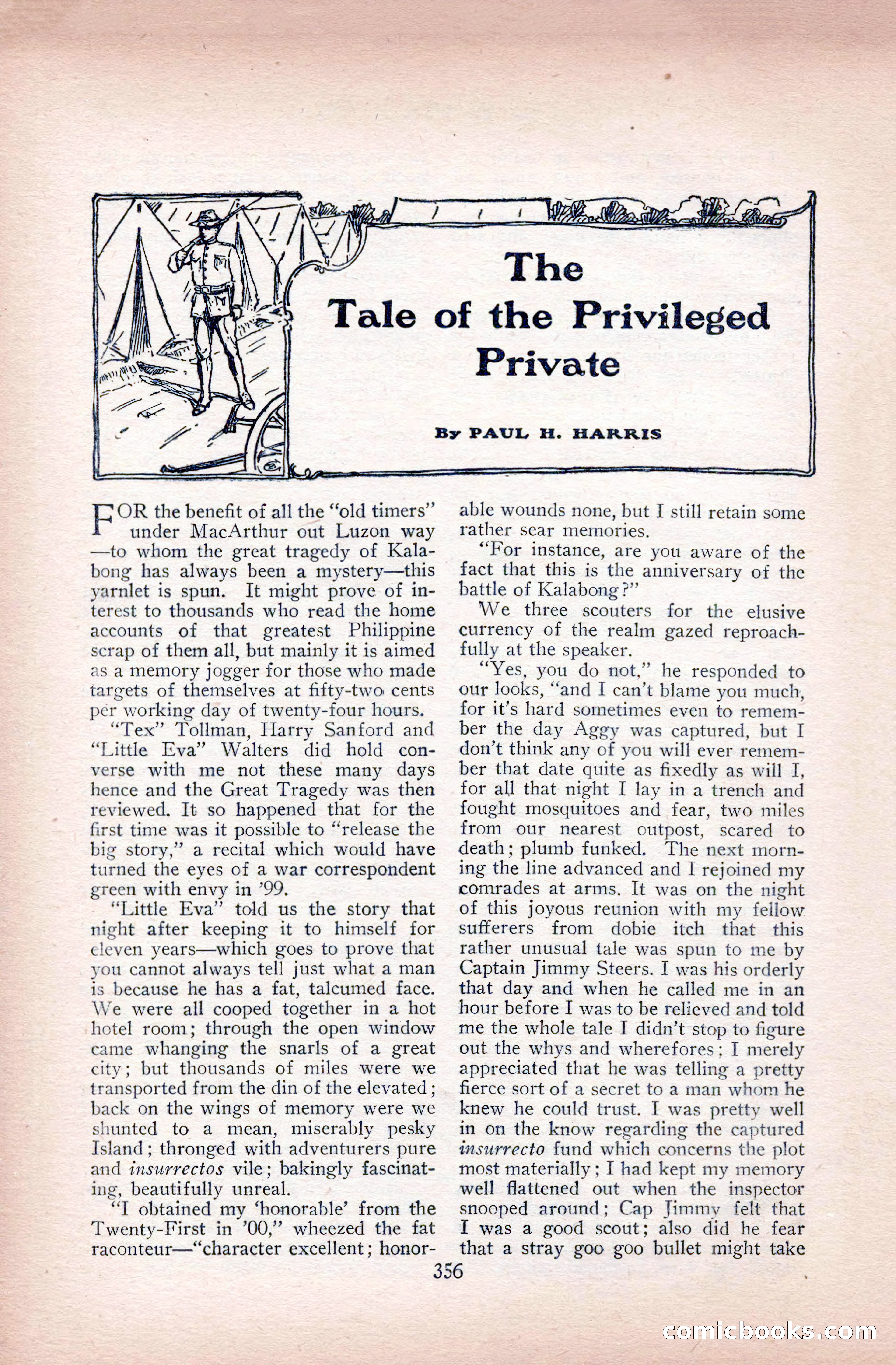 The Blue Book Magazine, June 1911 — page 136 of 246