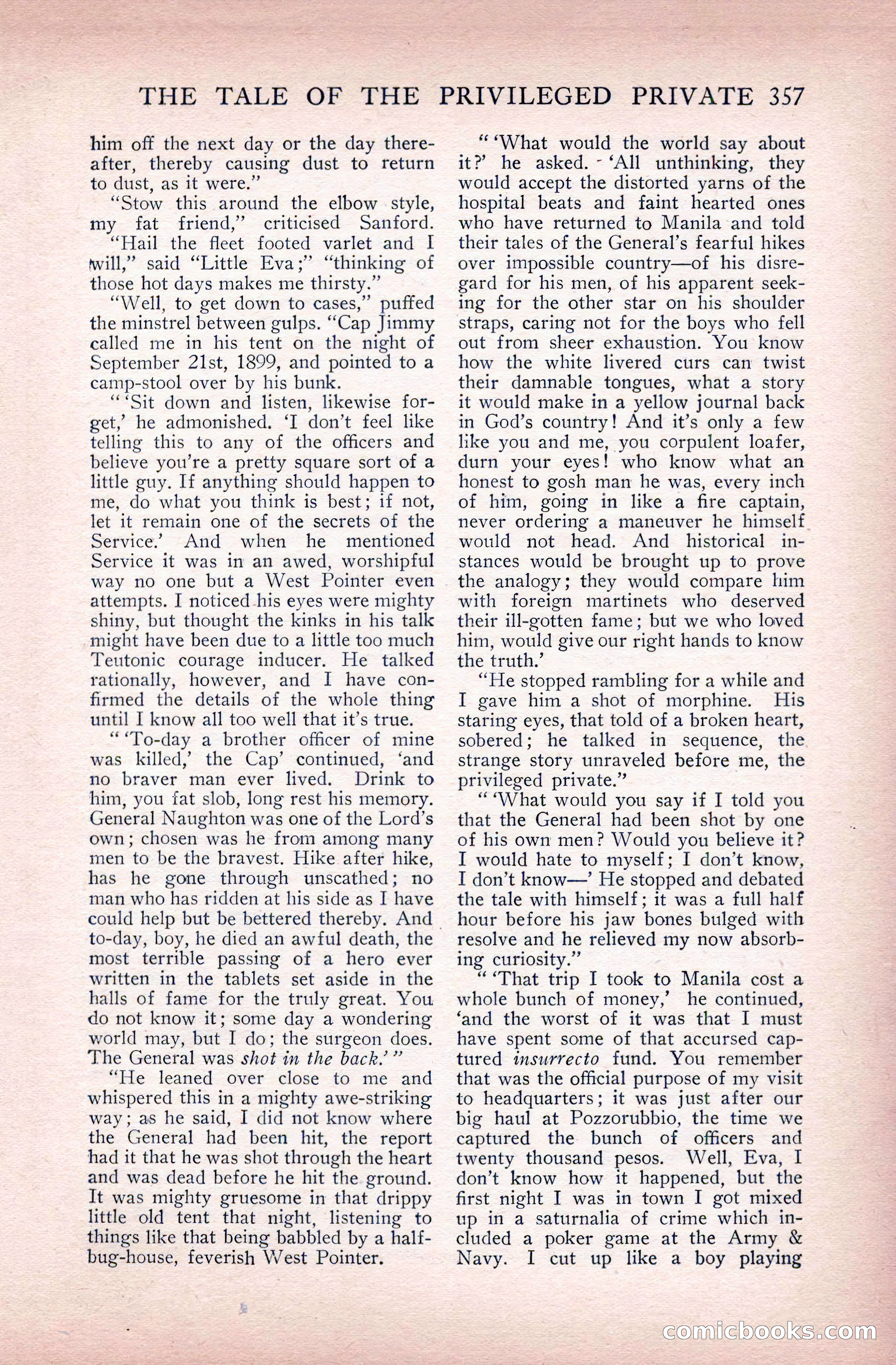 The Blue Book Magazine, June 1911 — page 137 of 246