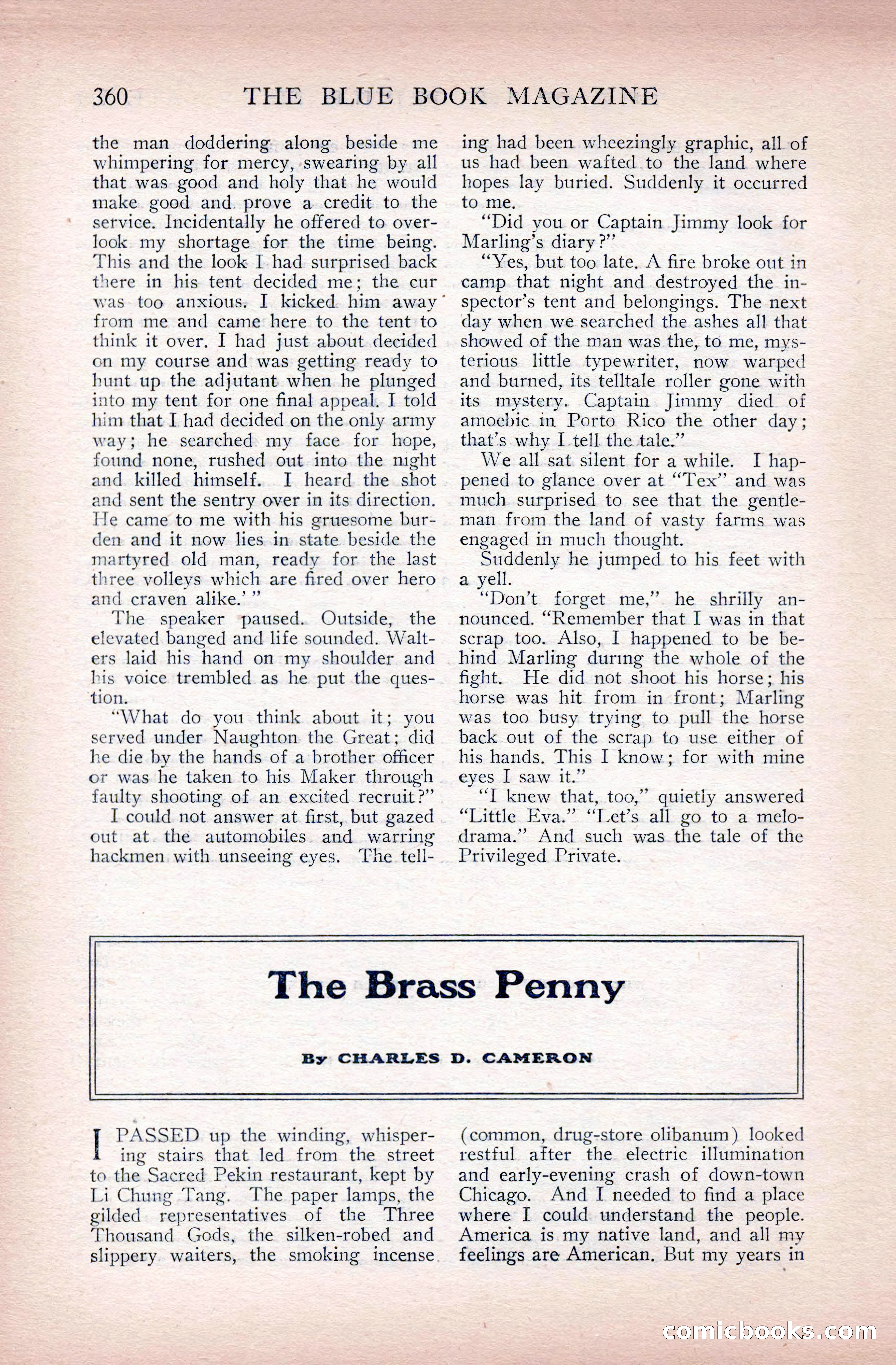 The Blue Book Magazine, June 1911 — page 140 of 246