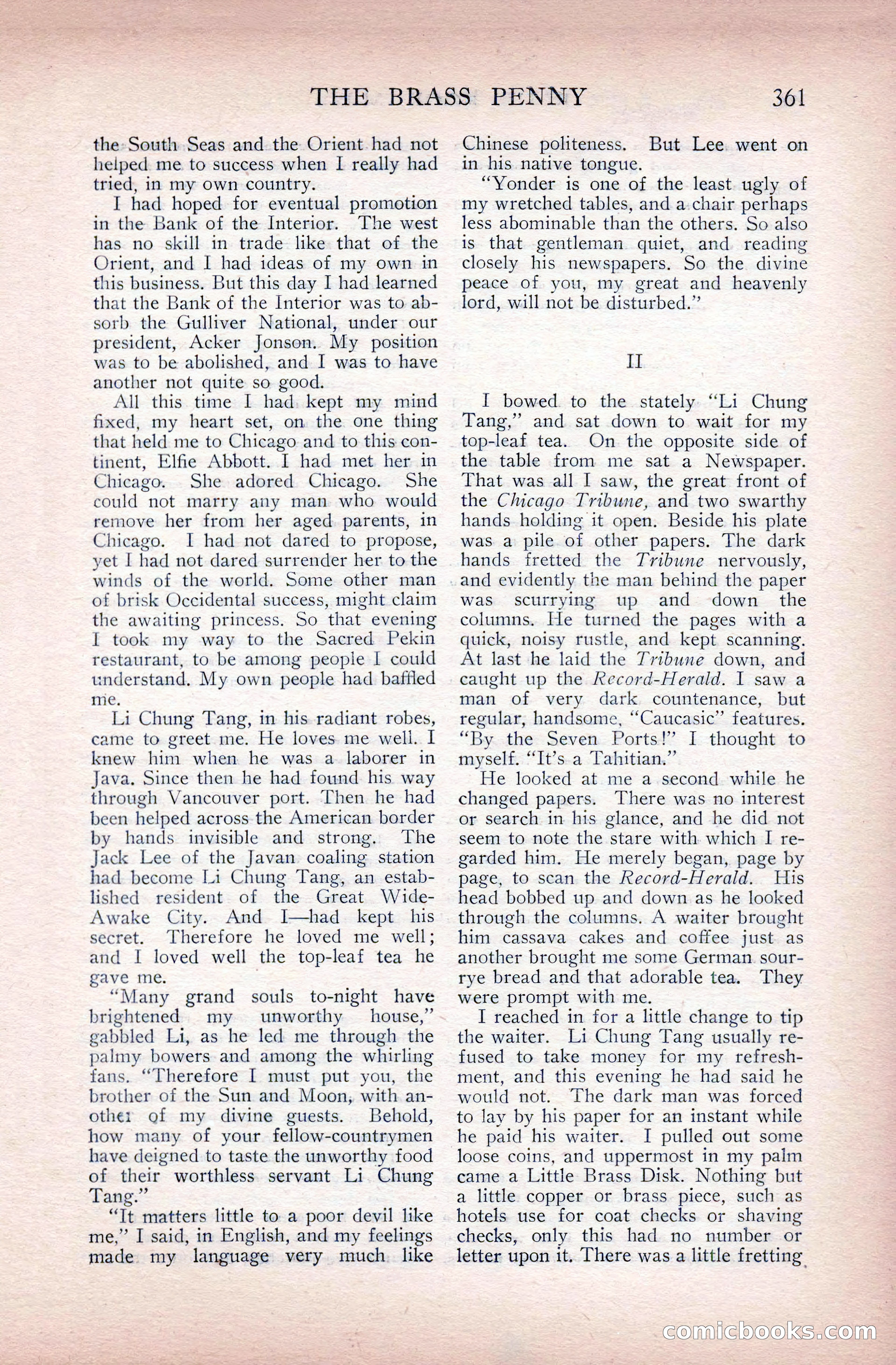 The Blue Book Magazine, June 1911 — page 141 of 246