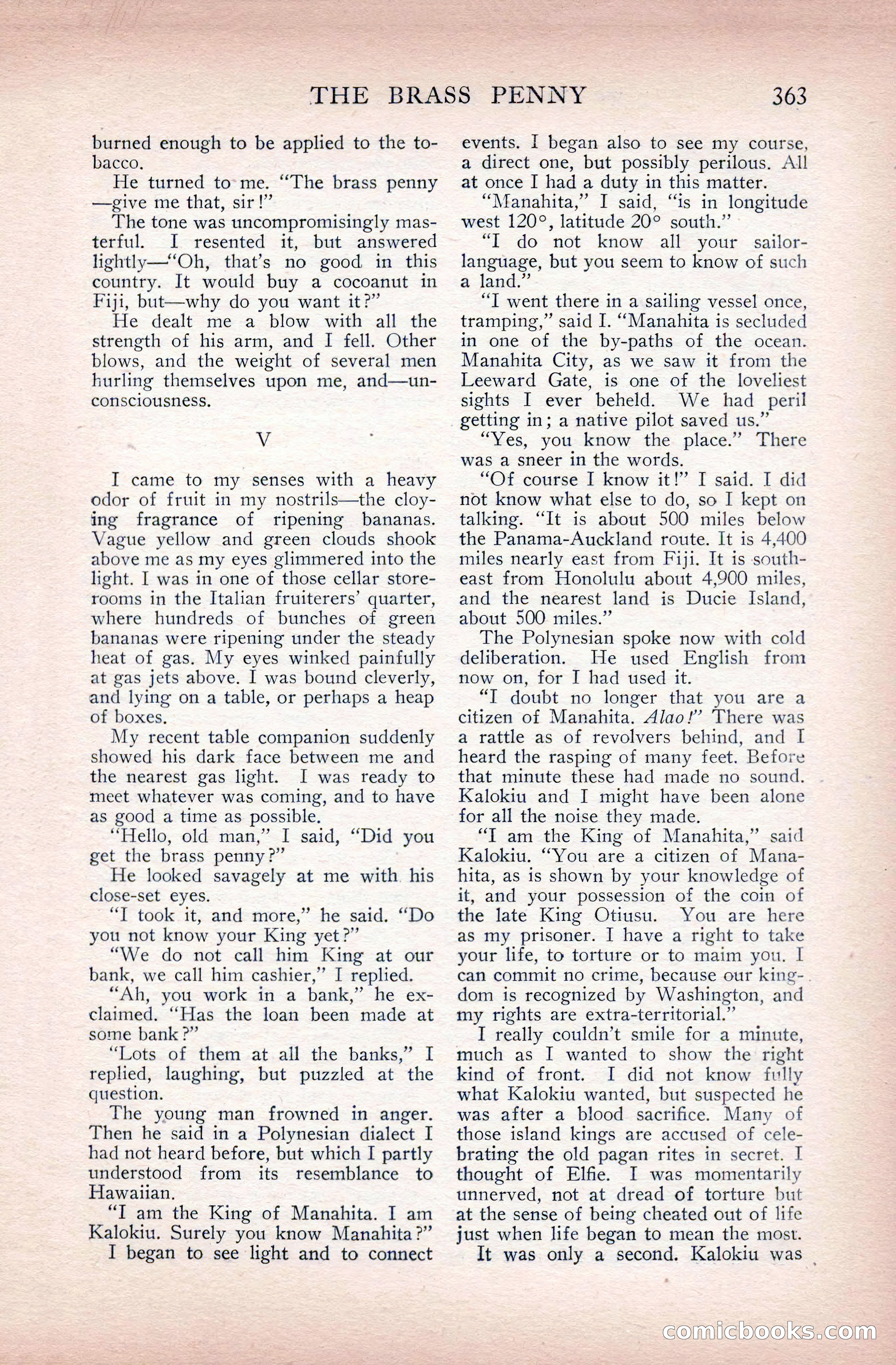 The Blue Book Magazine, June 1911 — page 143 of 246
