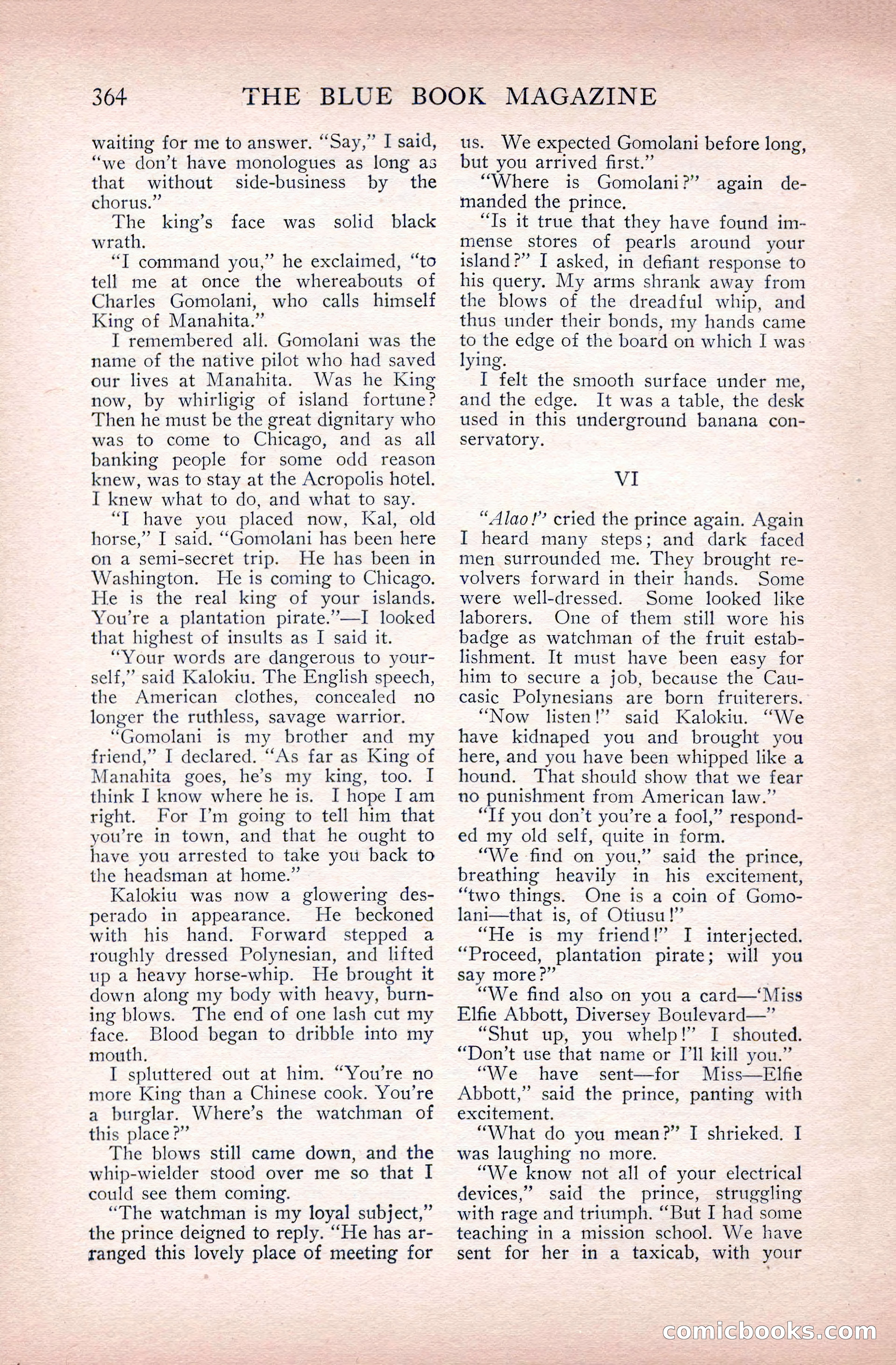 The Blue Book Magazine, June 1911 — page 144 of 246