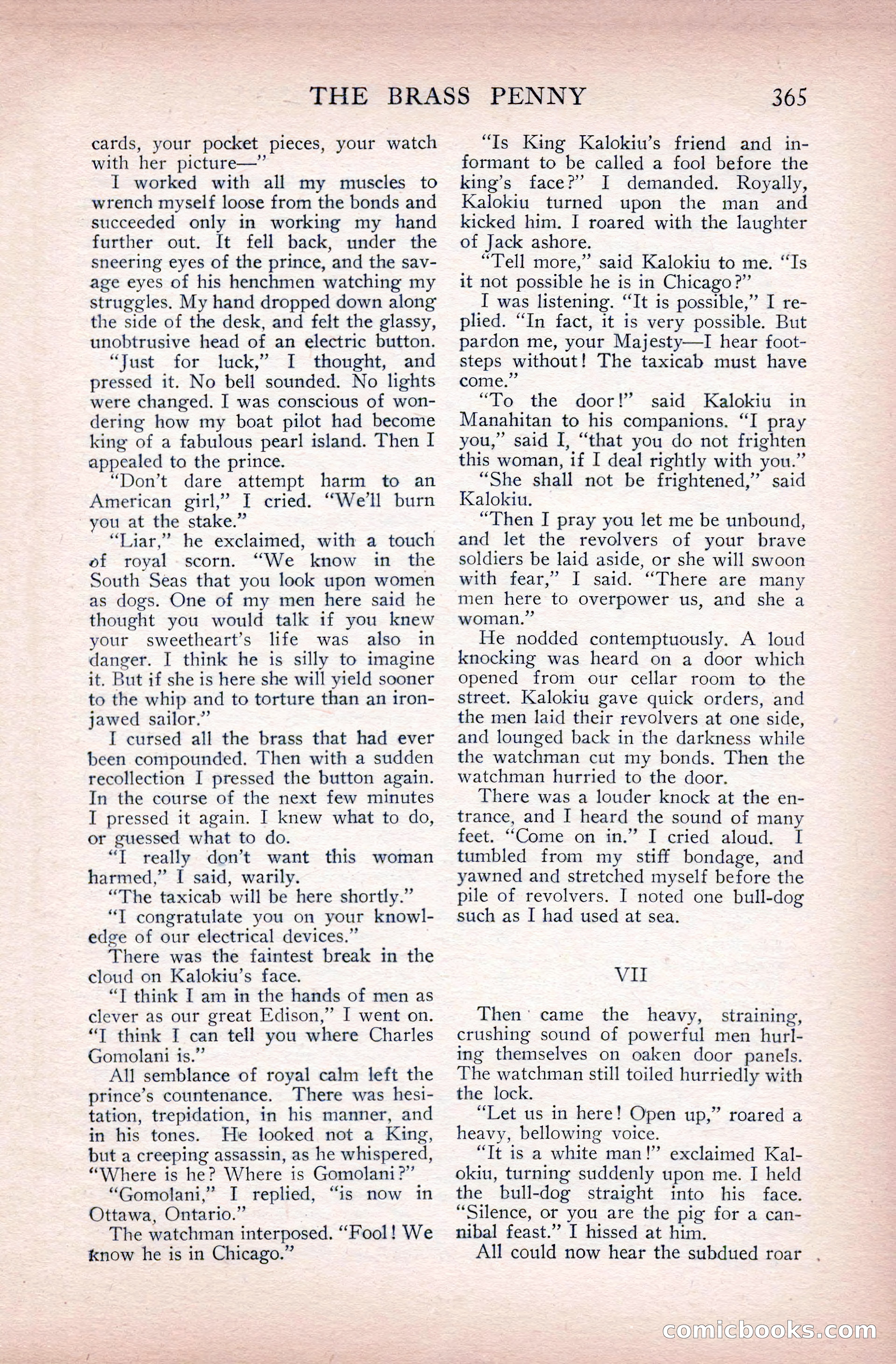 The Blue Book Magazine, June 1911 — page 145 of 246