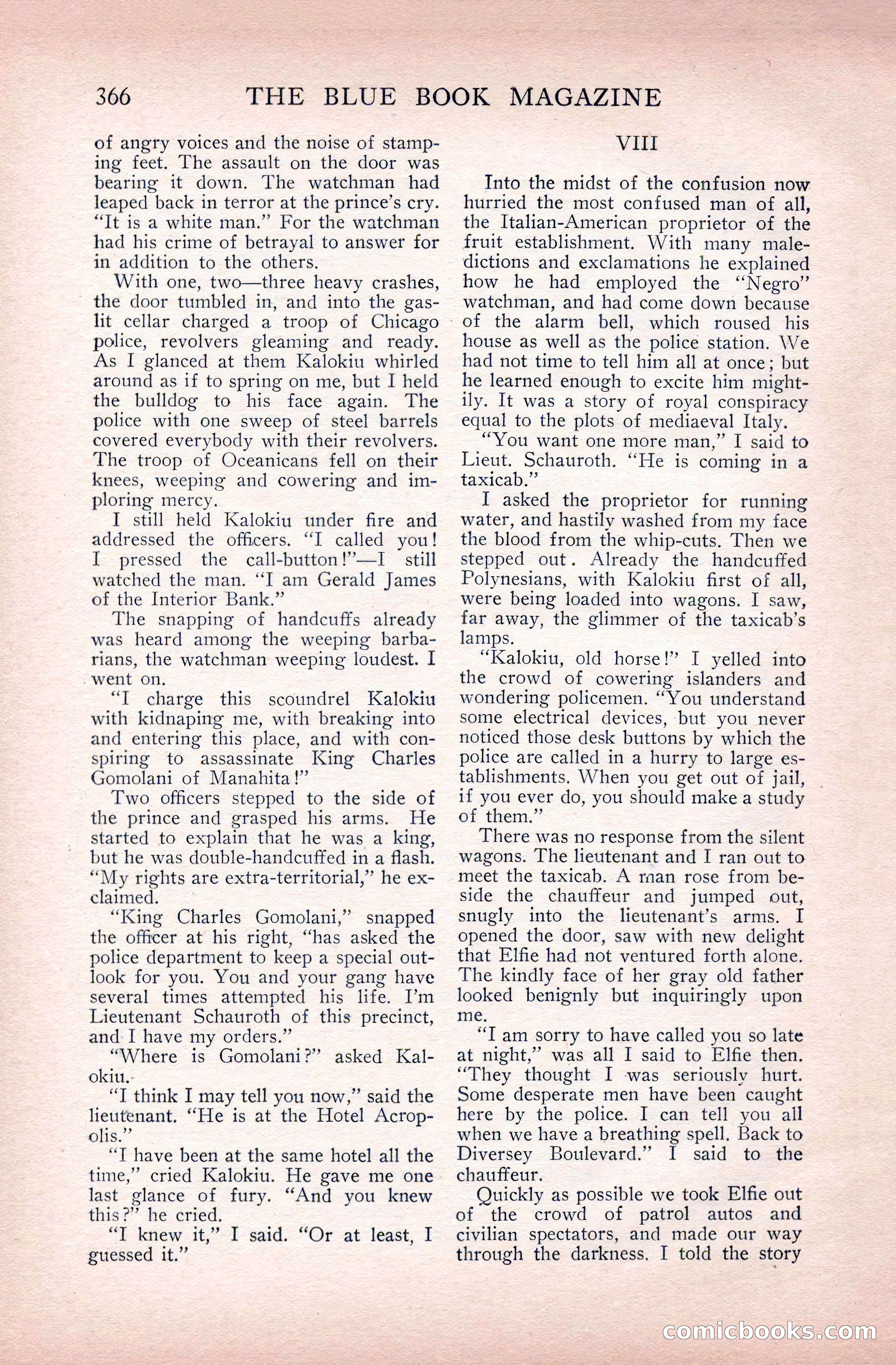 The Blue Book Magazine, June 1911 — page 146 of 246