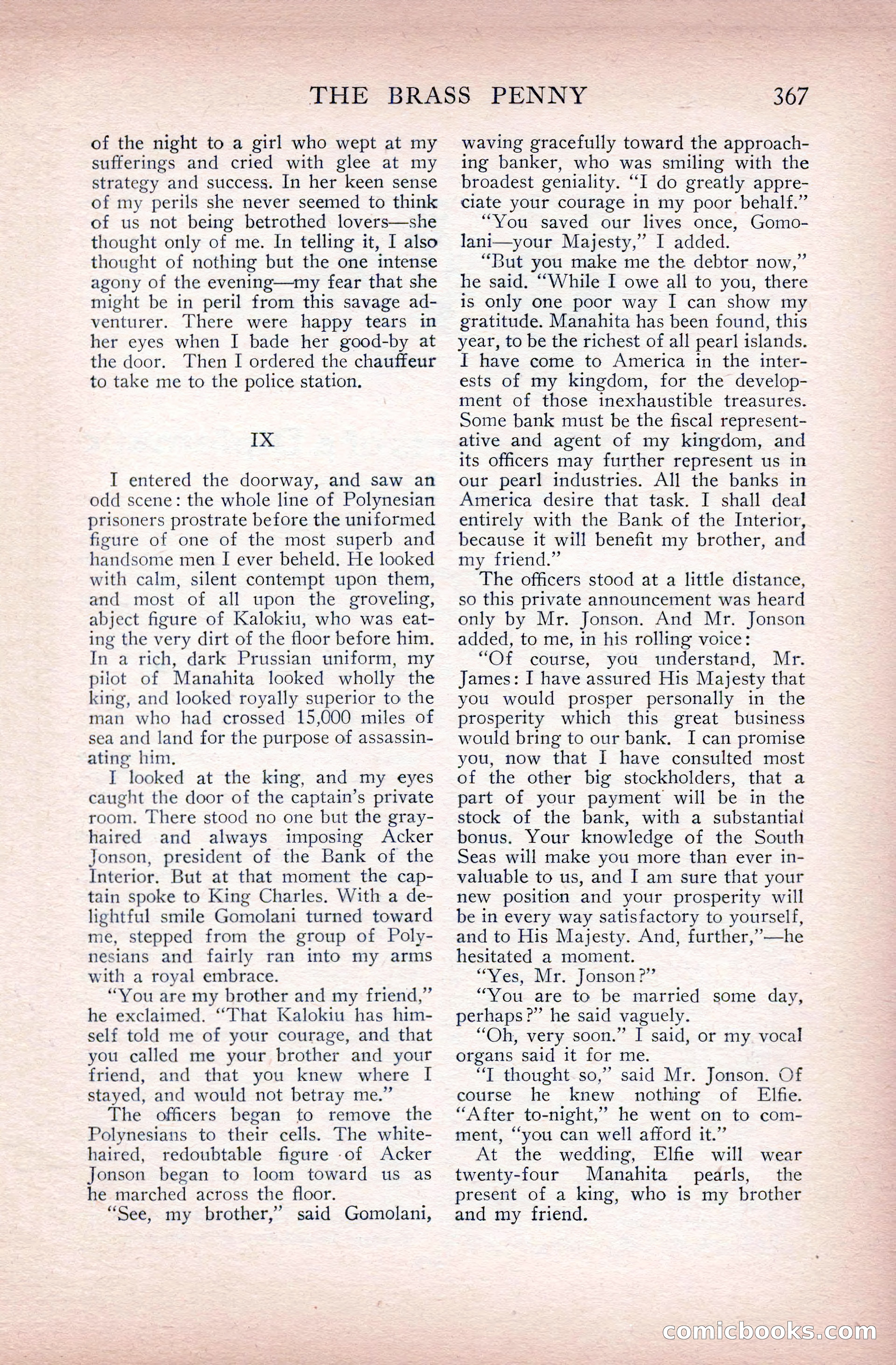 The Blue Book Magazine, June 1911 — page 147 of 246
