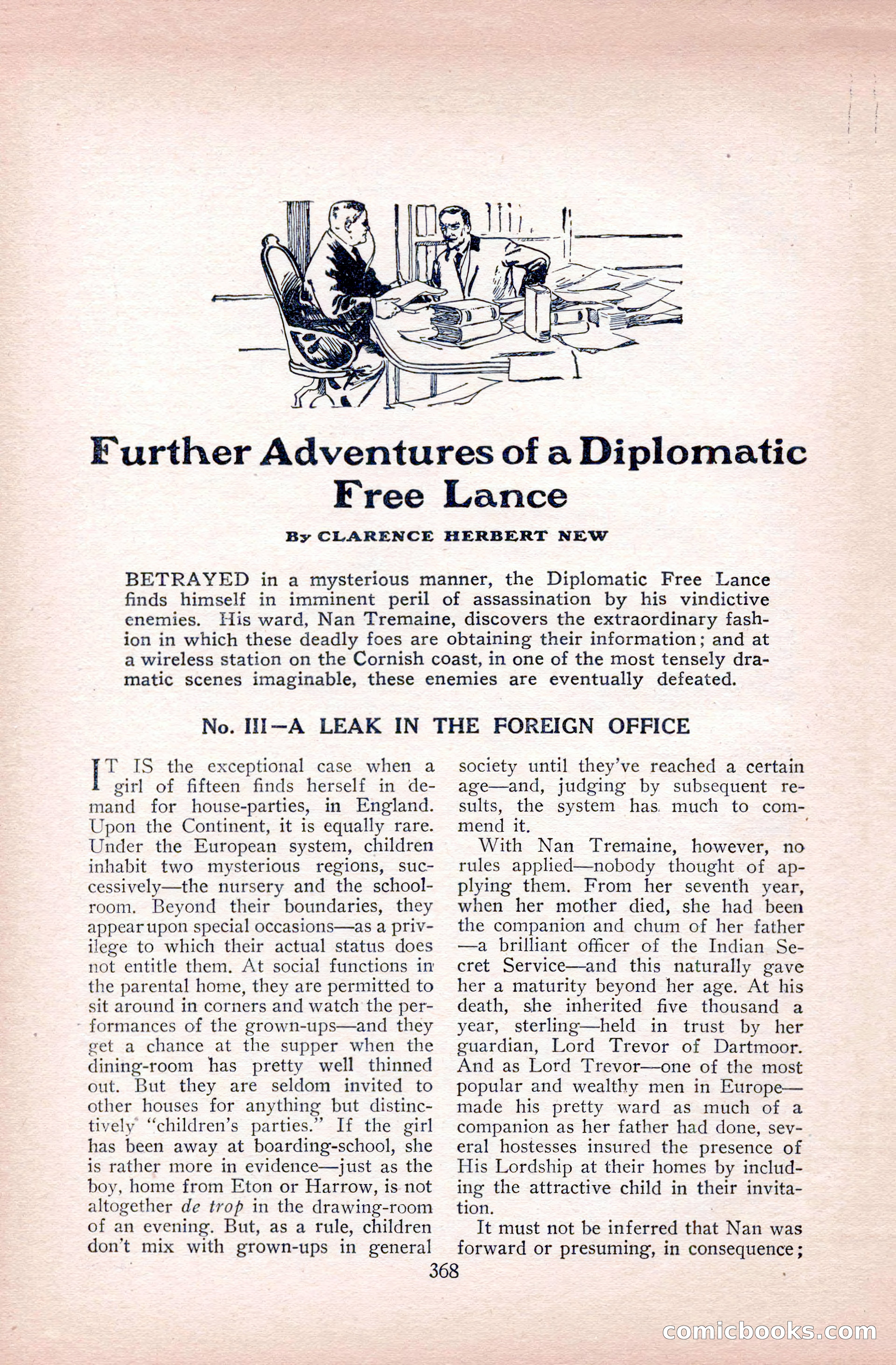 The Blue Book Magazine, June 1911 — page 148 of 246