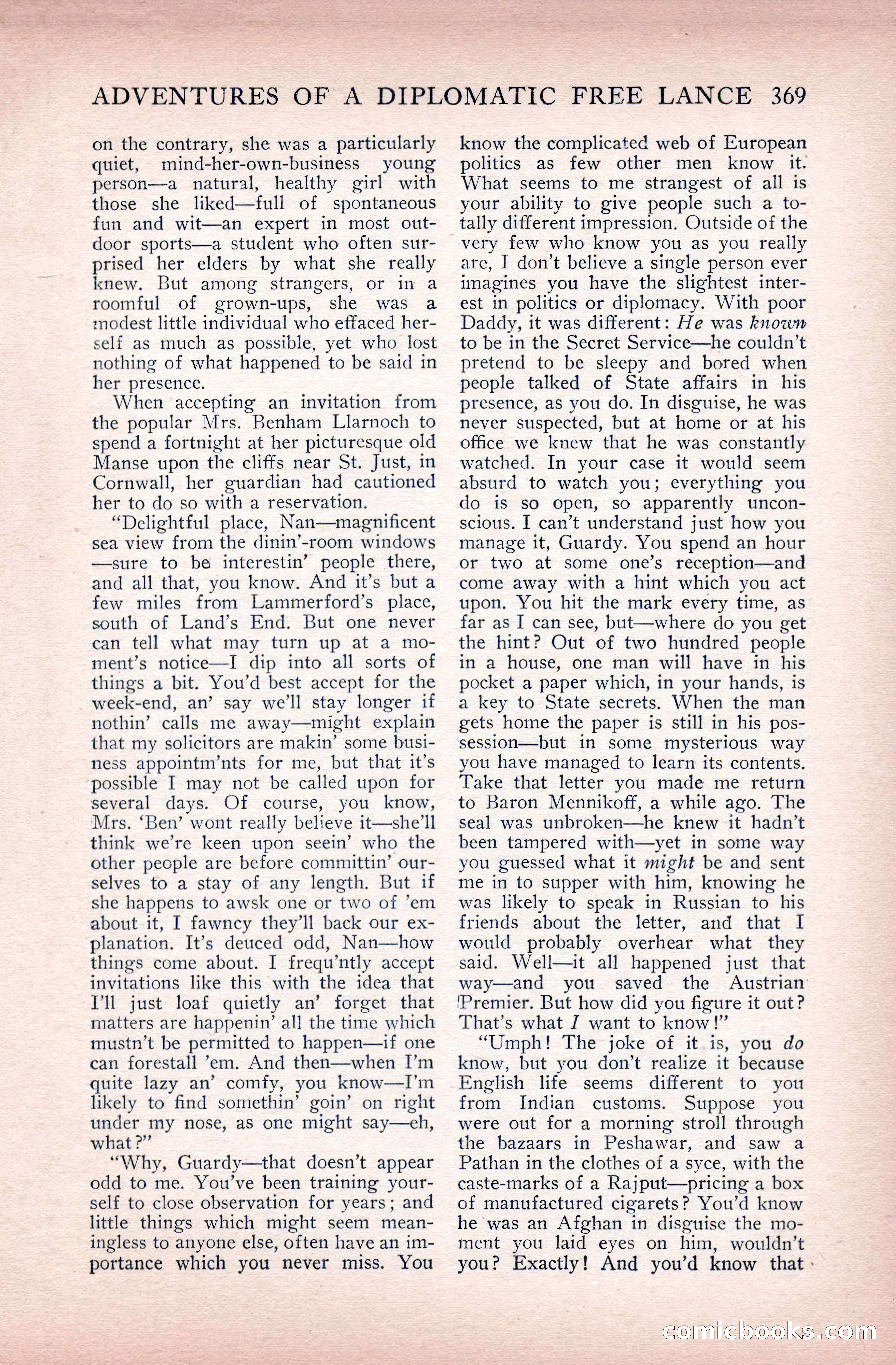 The Blue Book Magazine, June 1911 — page 149 of 246