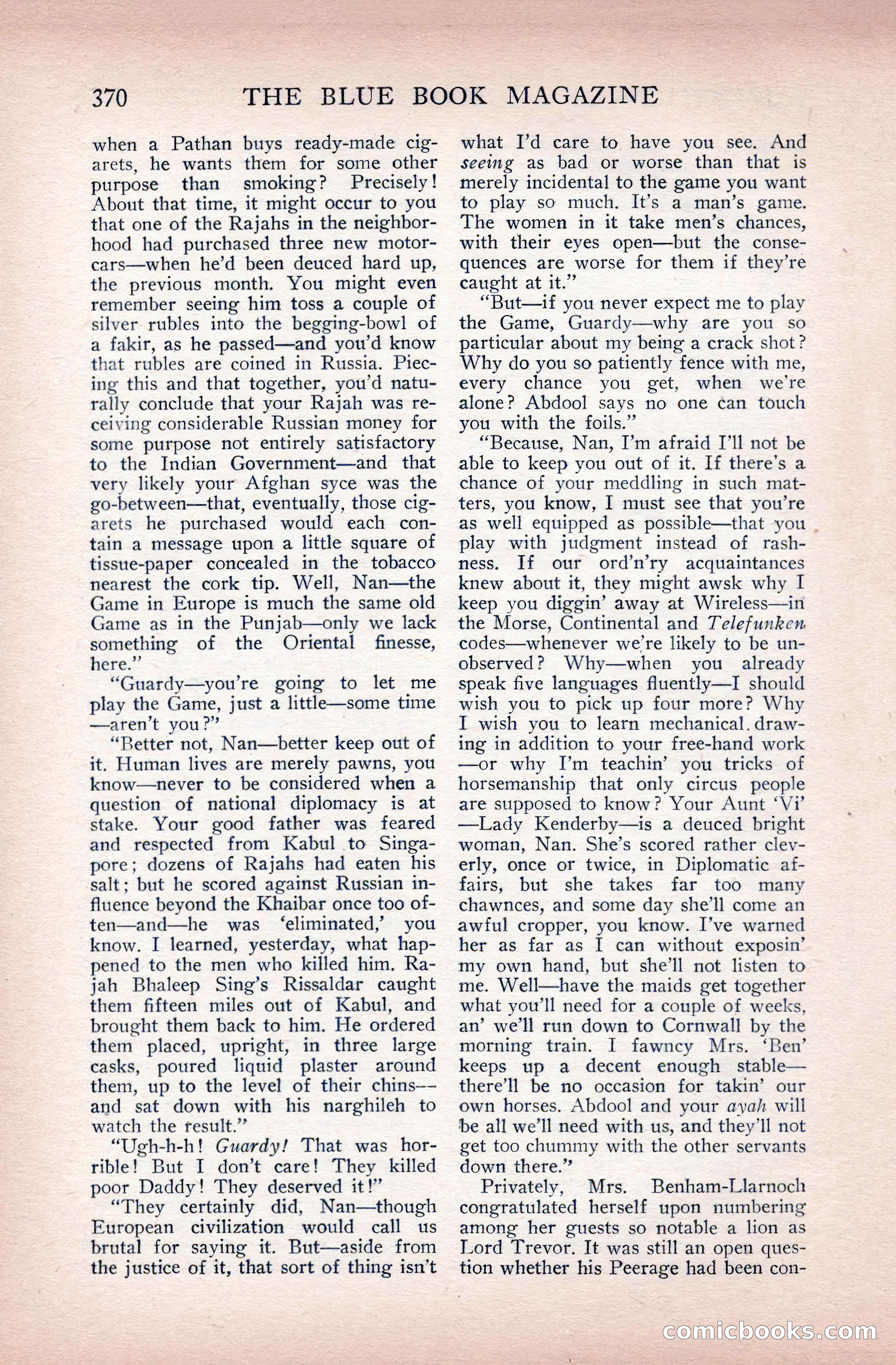 The Blue Book Magazine, June 1911 — page 150 of 246
