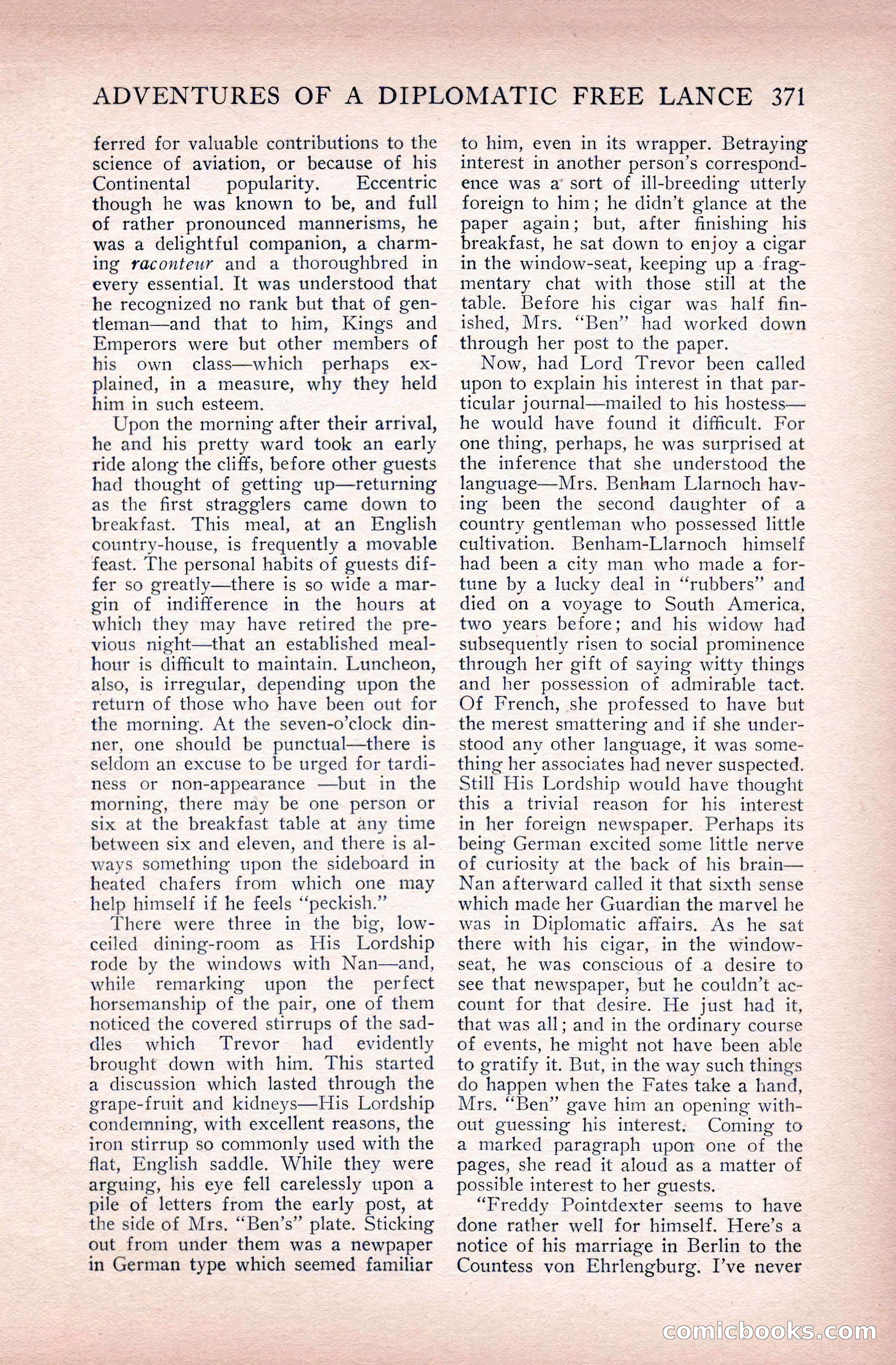 The Blue Book Magazine, June 1911 — page 151 of 246