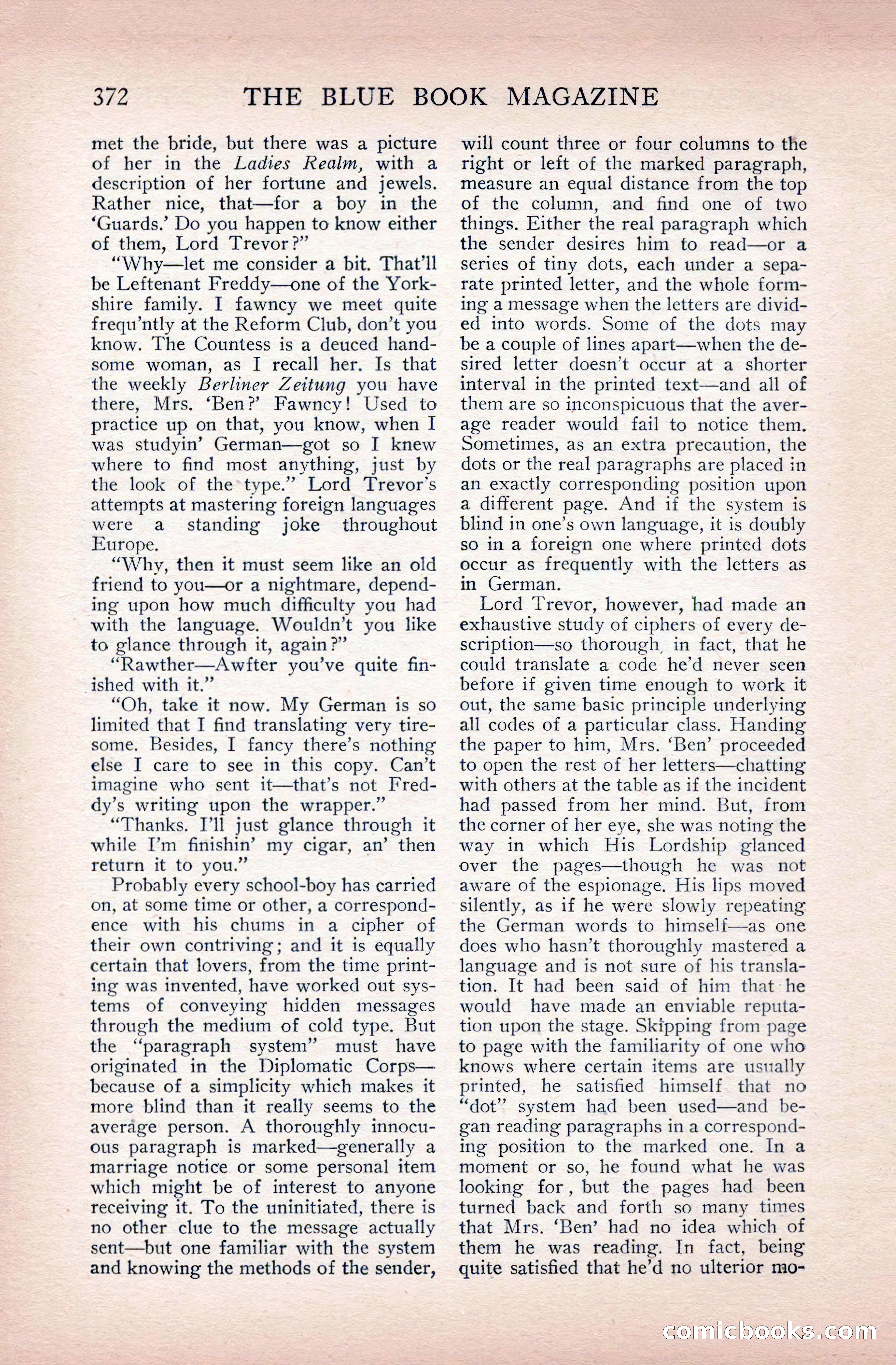 The Blue Book Magazine, June 1911 — page 152 of 246