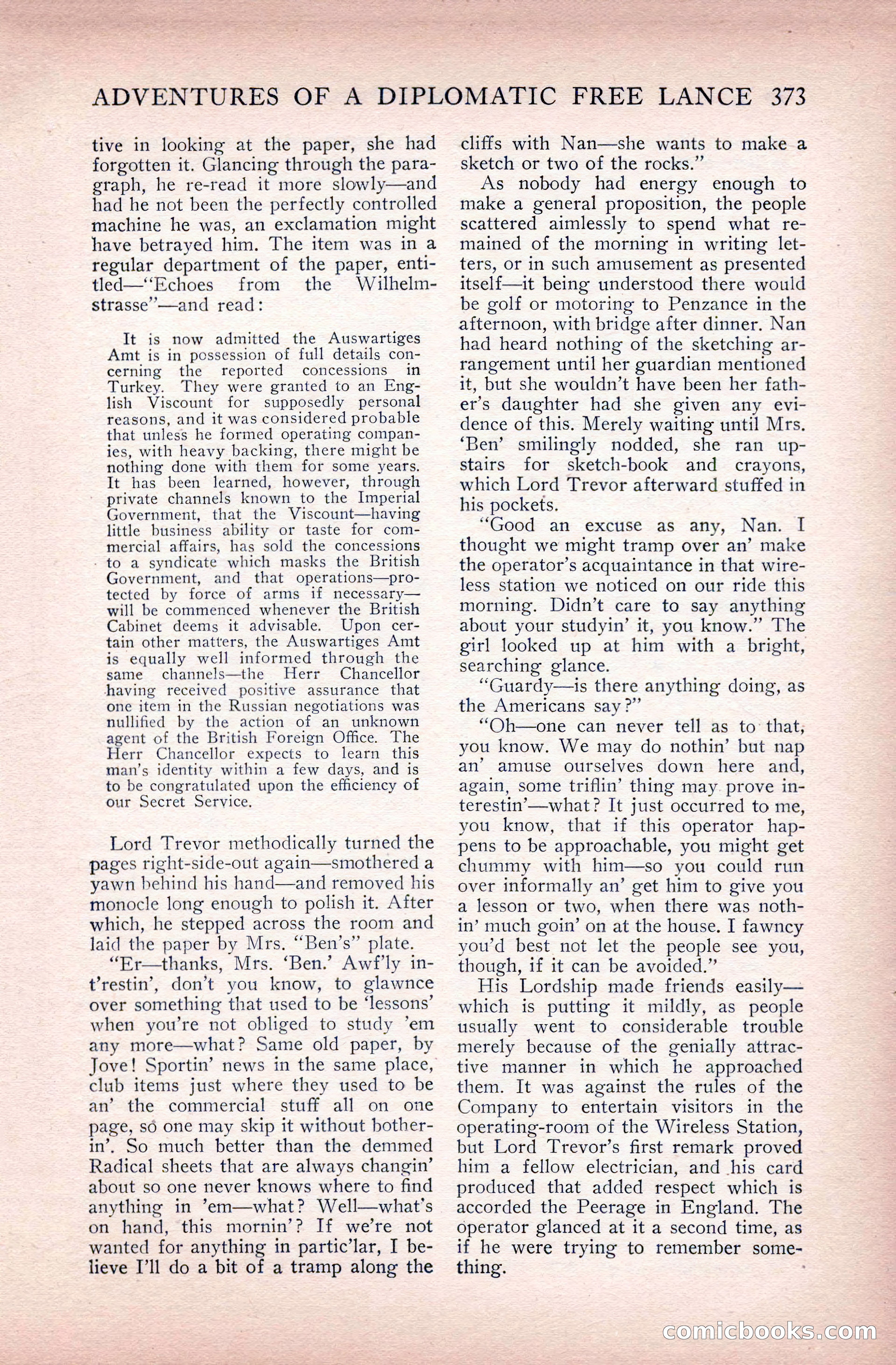 The Blue Book Magazine, June 1911 — page 153 of 246