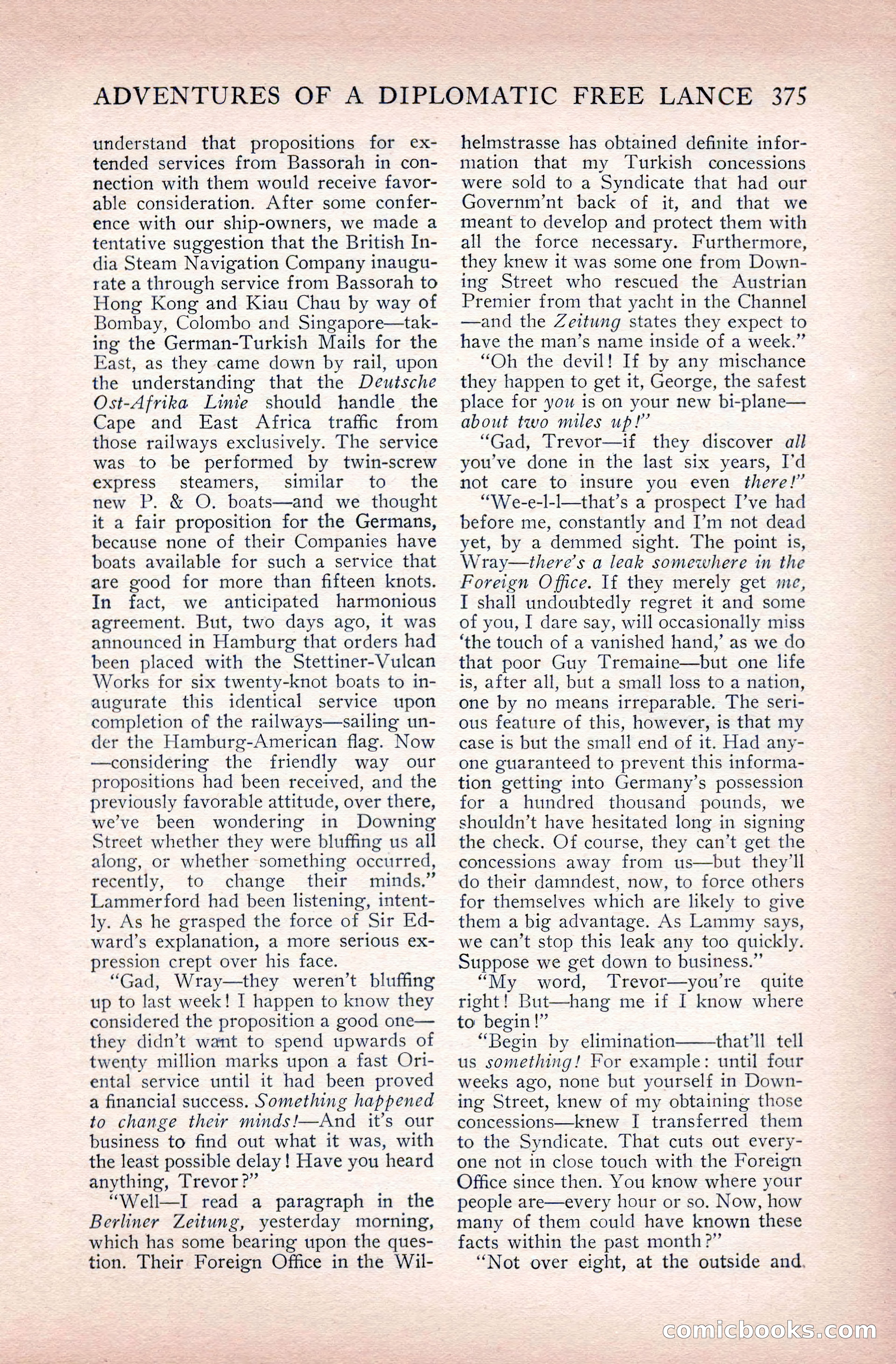 The Blue Book Magazine, June 1911 — page 155 of 246