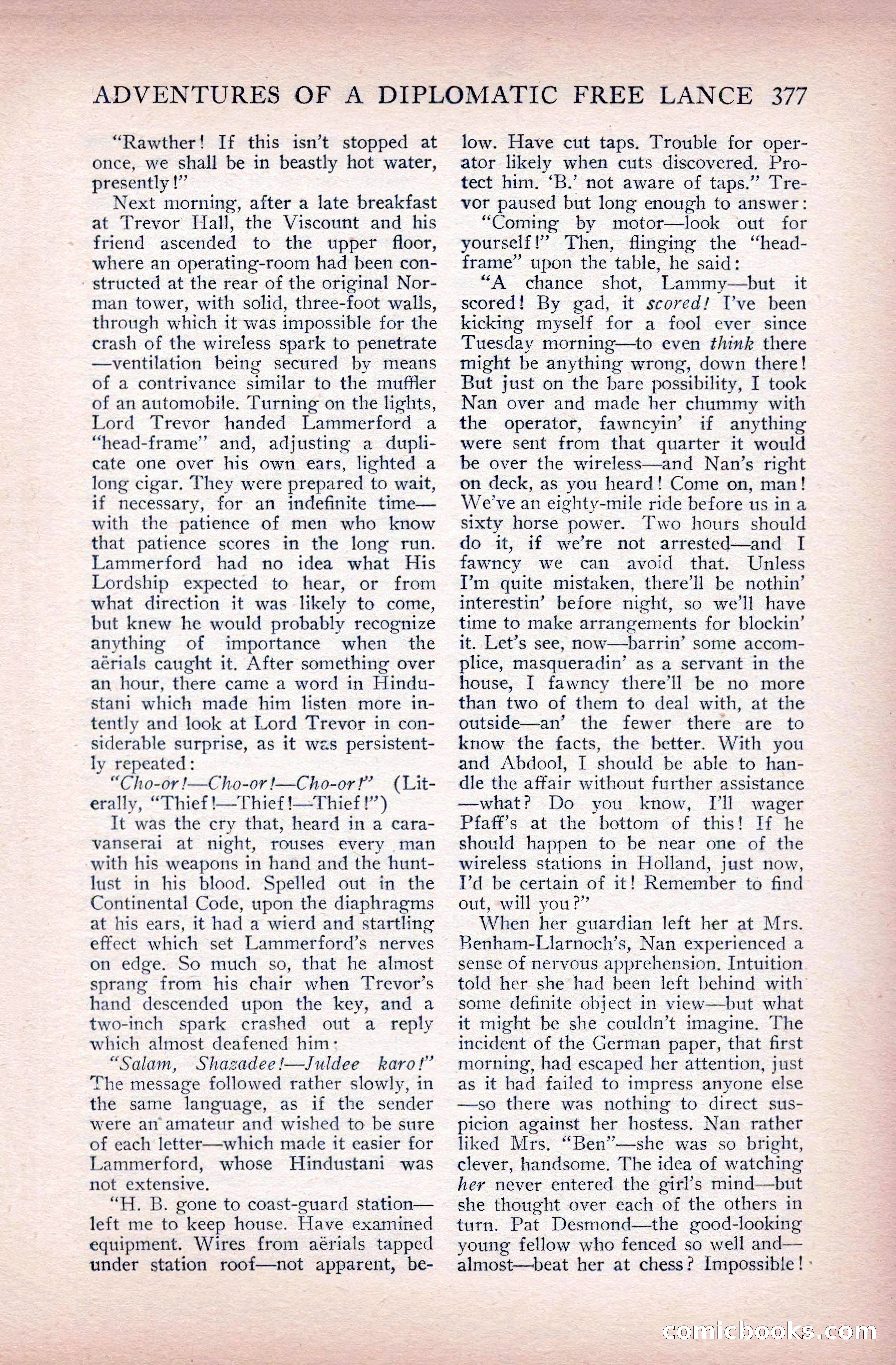 The Blue Book Magazine, June 1911 — page 157 of 246