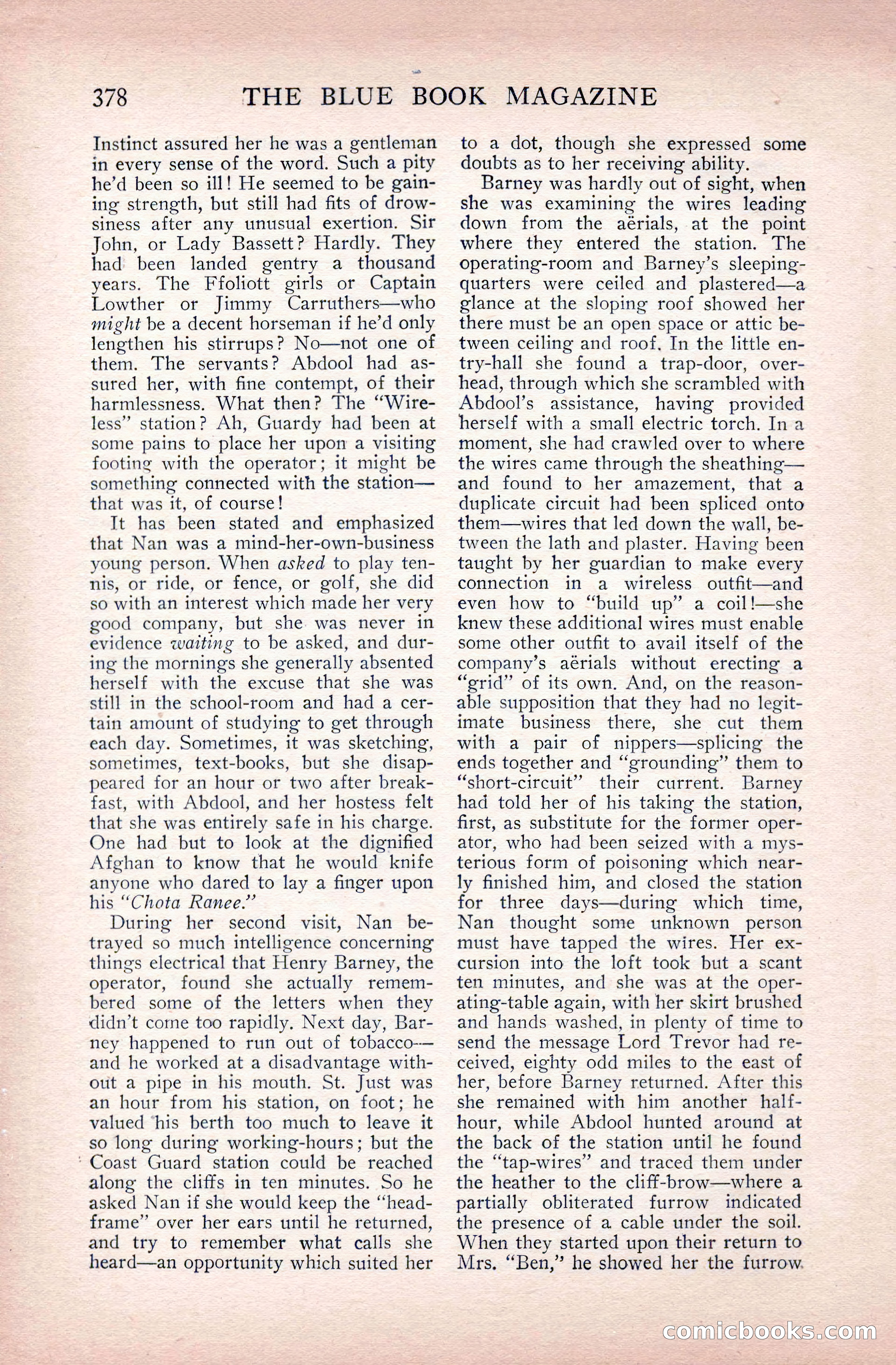 The Blue Book Magazine, June 1911 — page 158 of 246