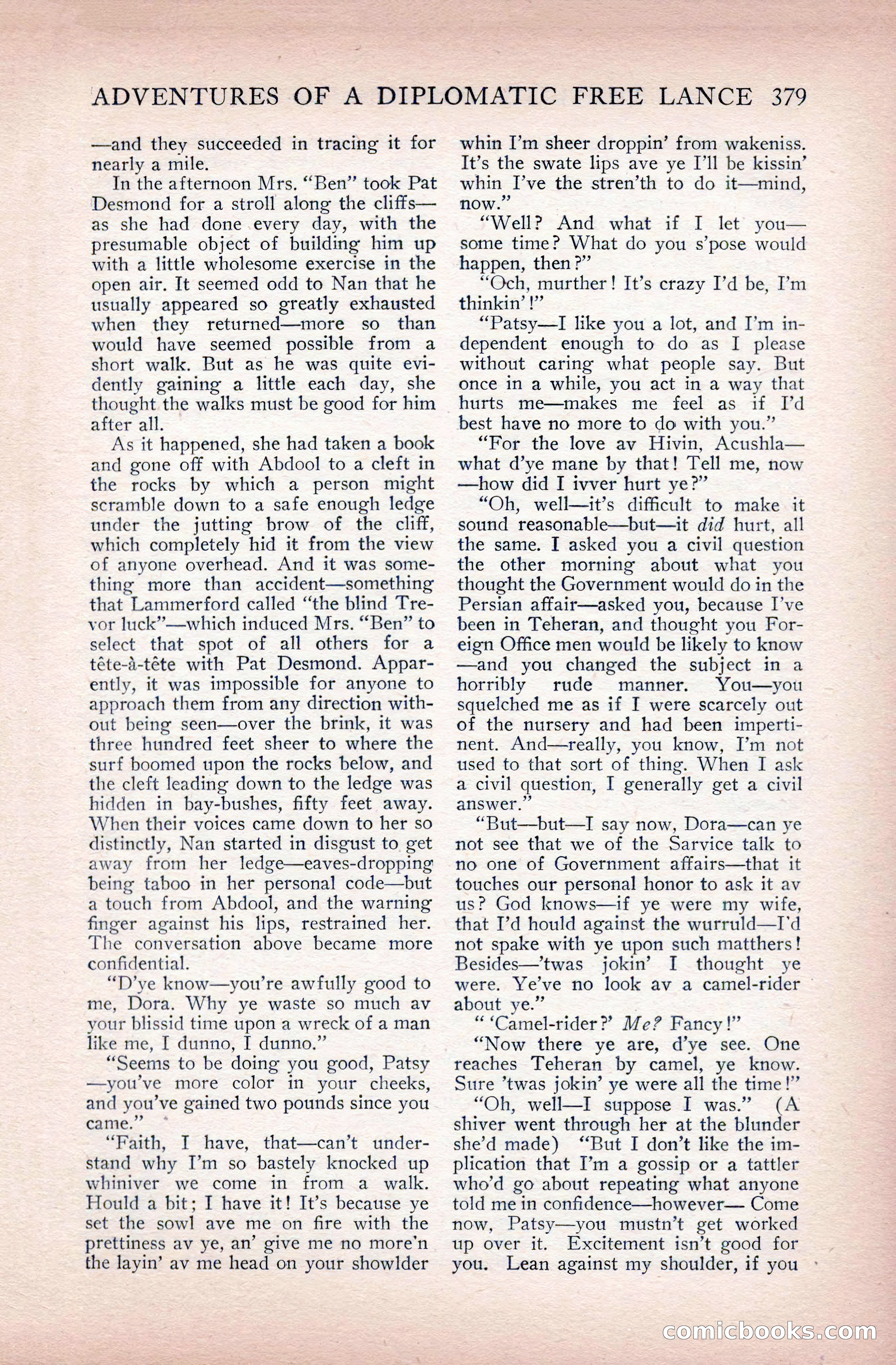 The Blue Book Magazine, June 1911 — page 159 of 246