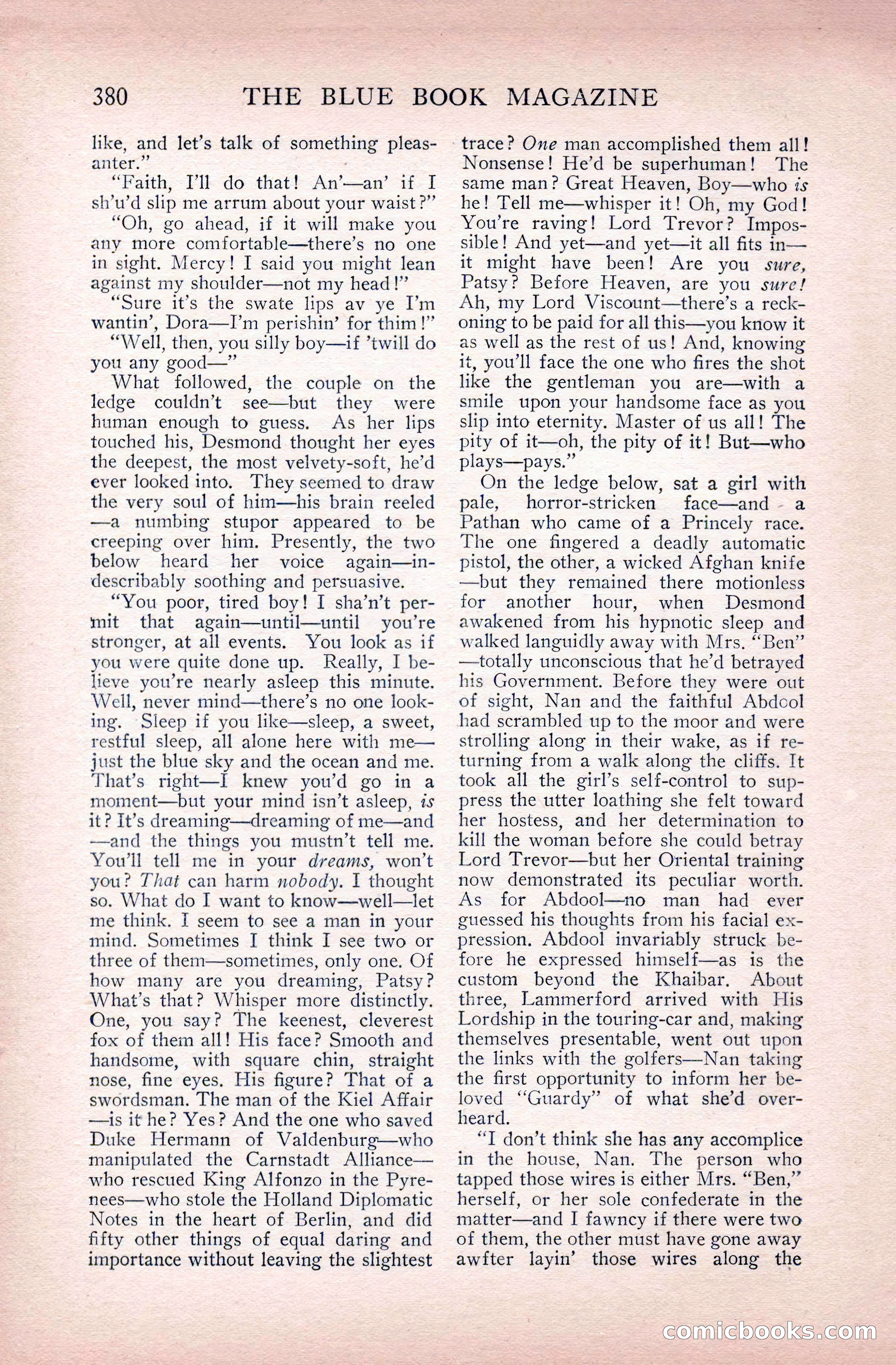The Blue Book Magazine, June 1911 — page 160 of 246