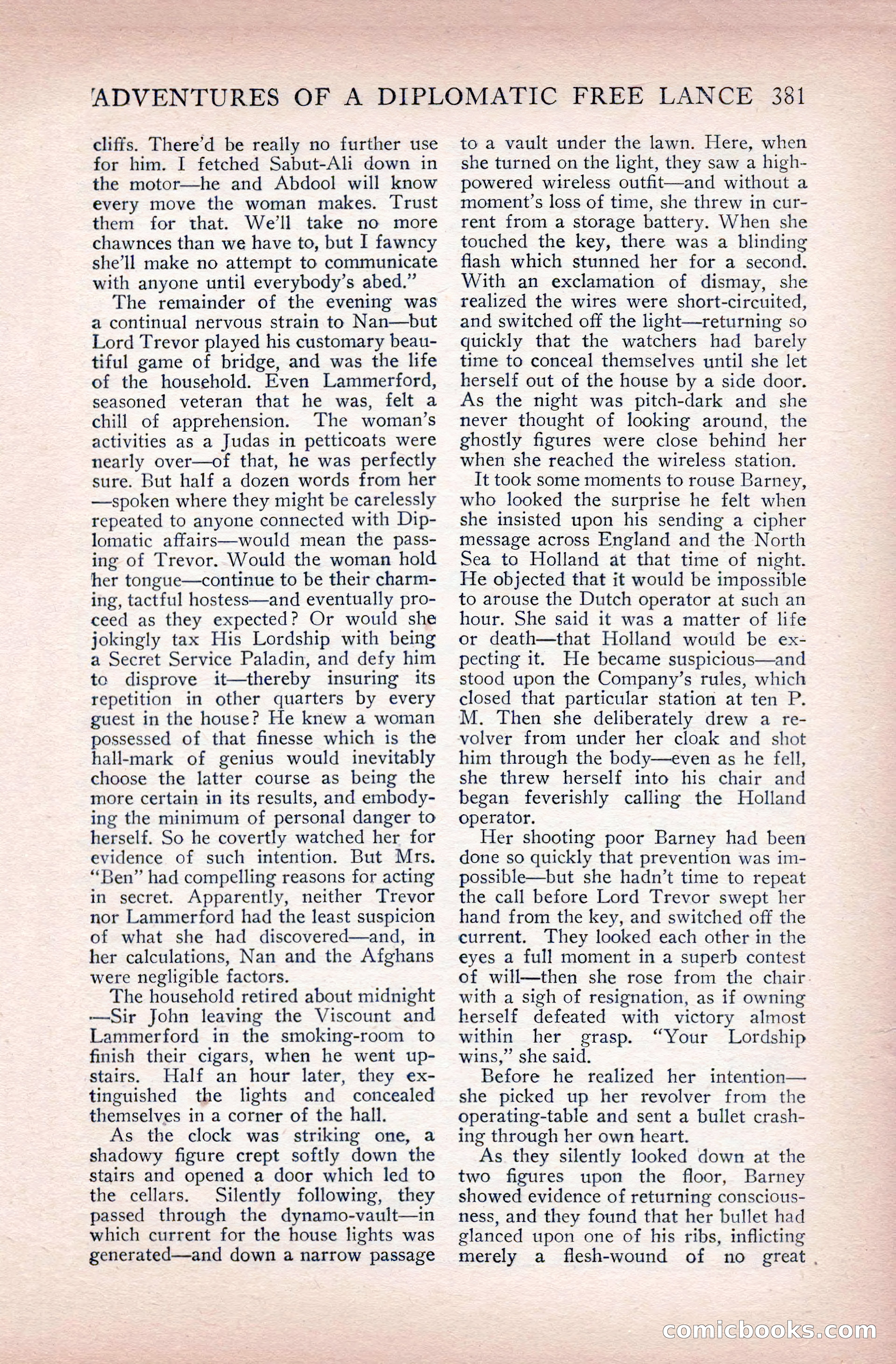 The Blue Book Magazine, June 1911 — page 161 of 246