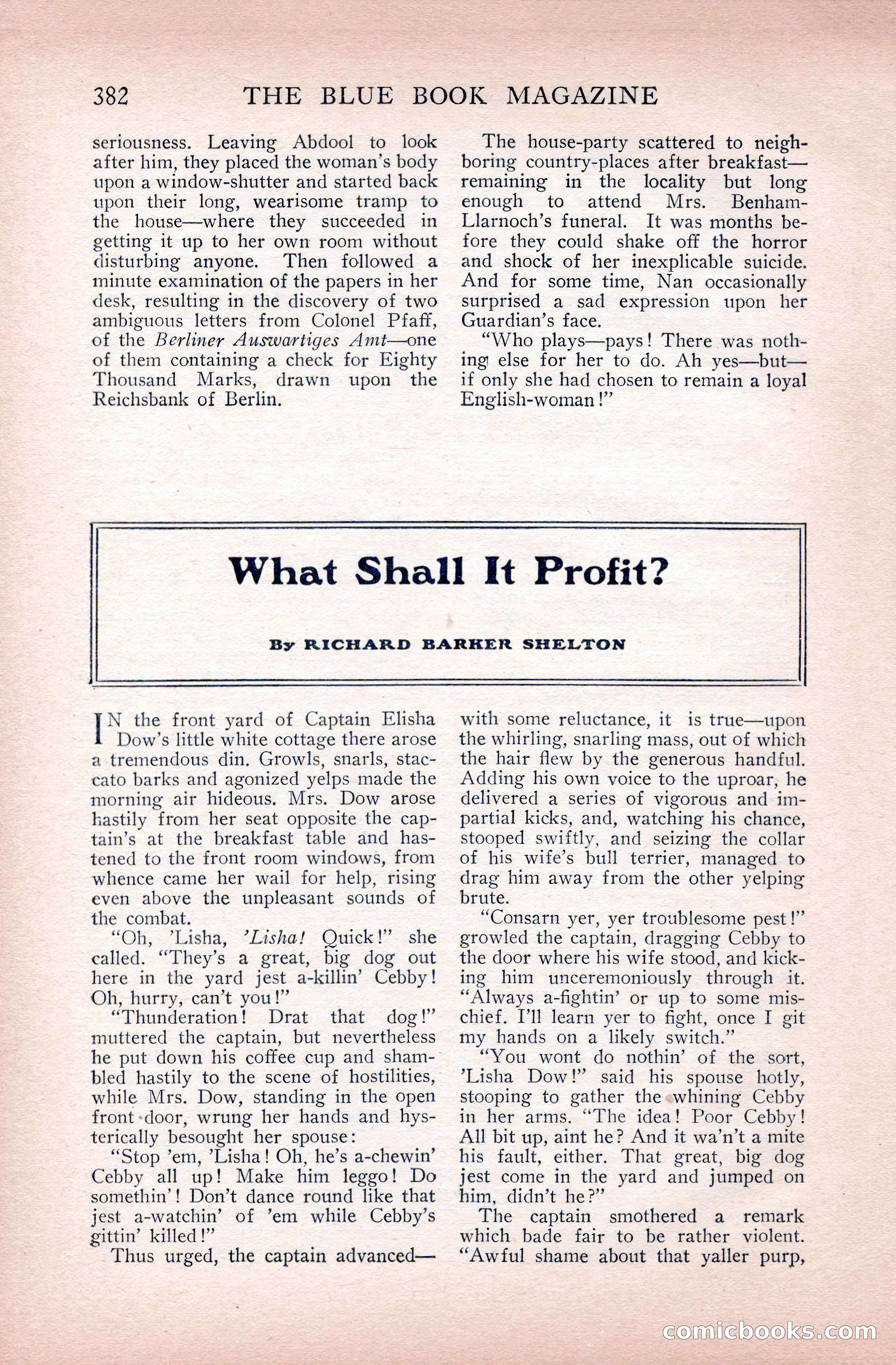 The Blue Book Magazine, June 1911 — page 162 of 246