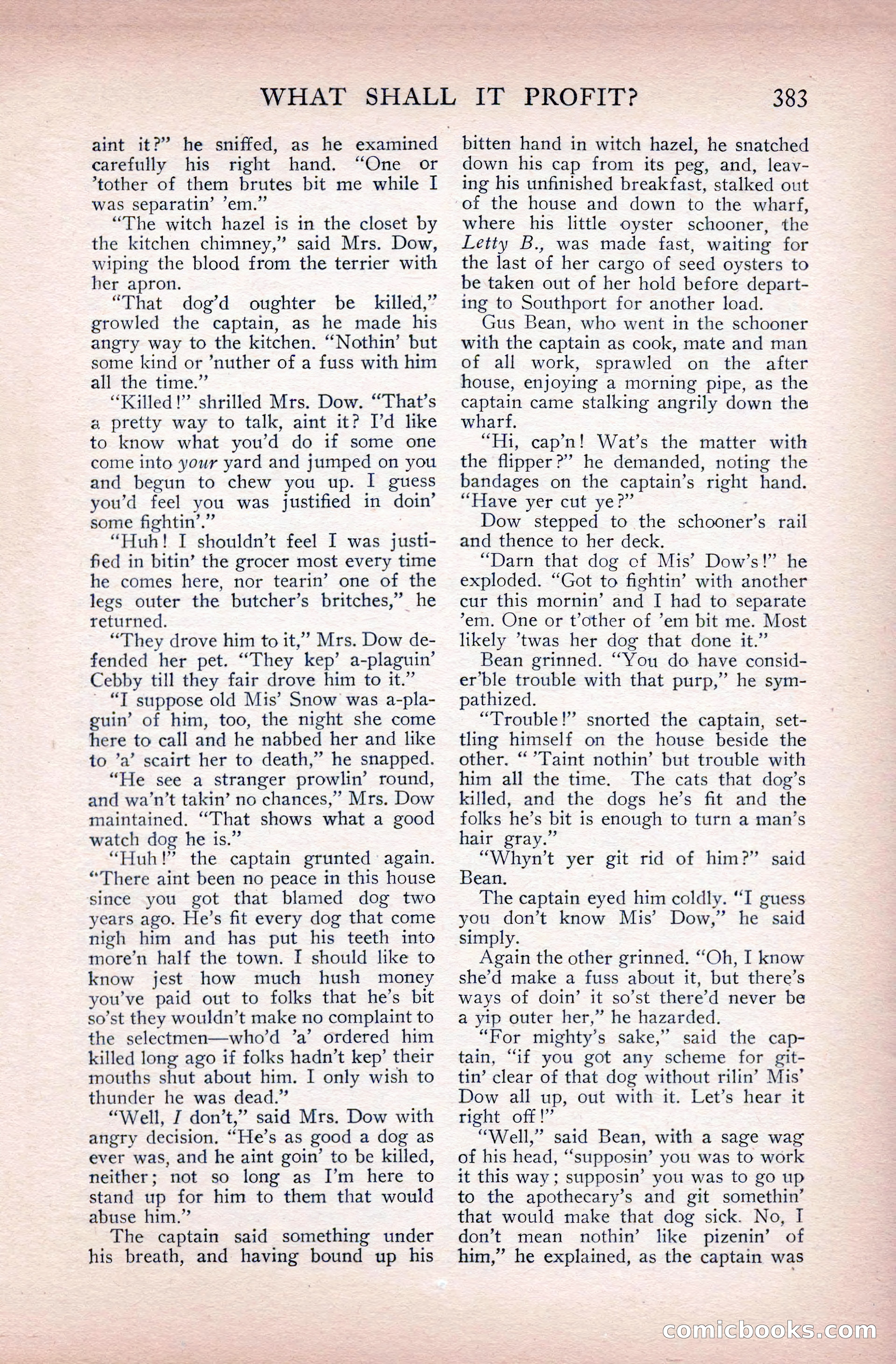 The Blue Book Magazine, June 1911 — page 163 of 246