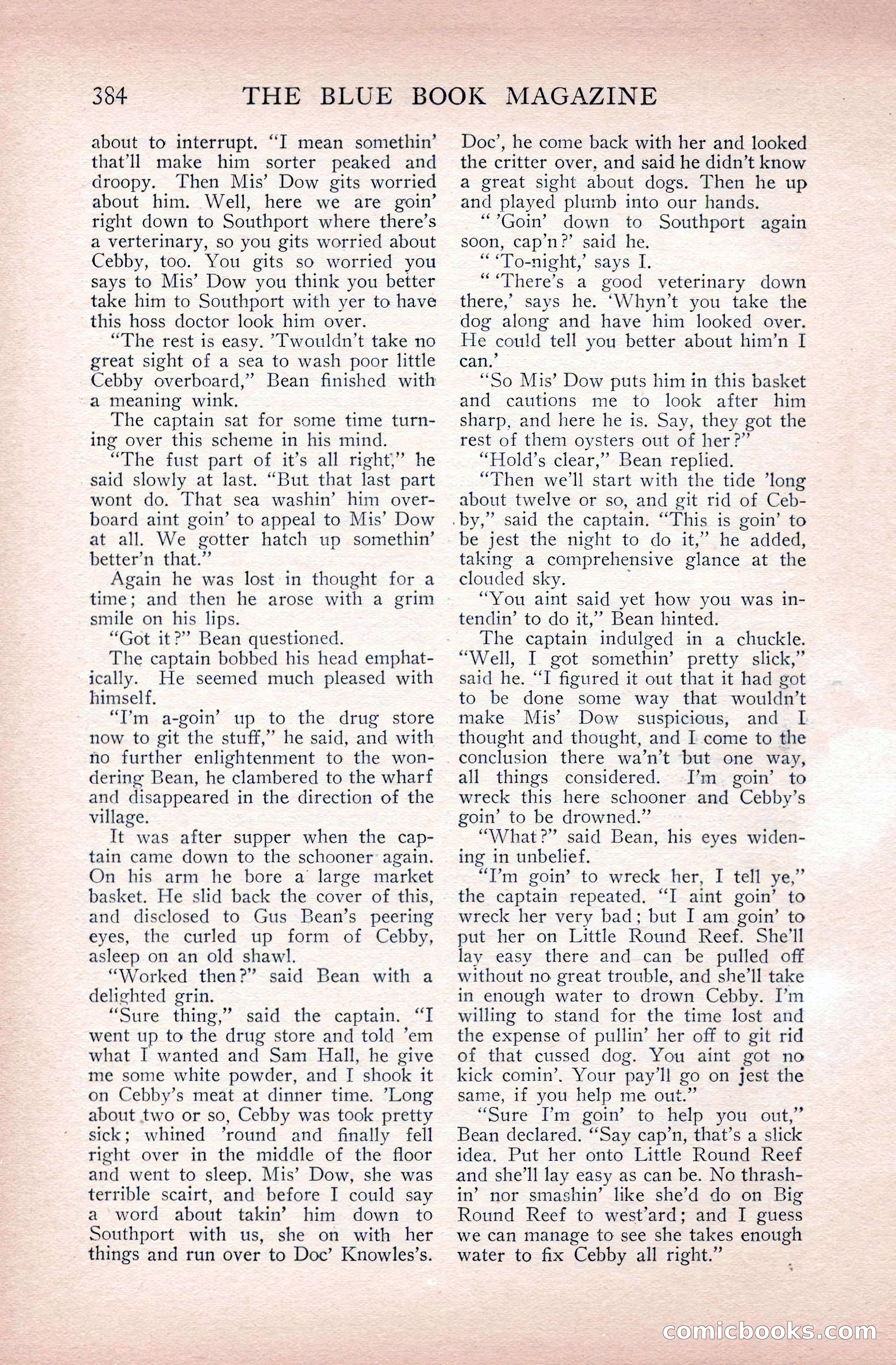The Blue Book Magazine, June 1911 — page 164 of 246