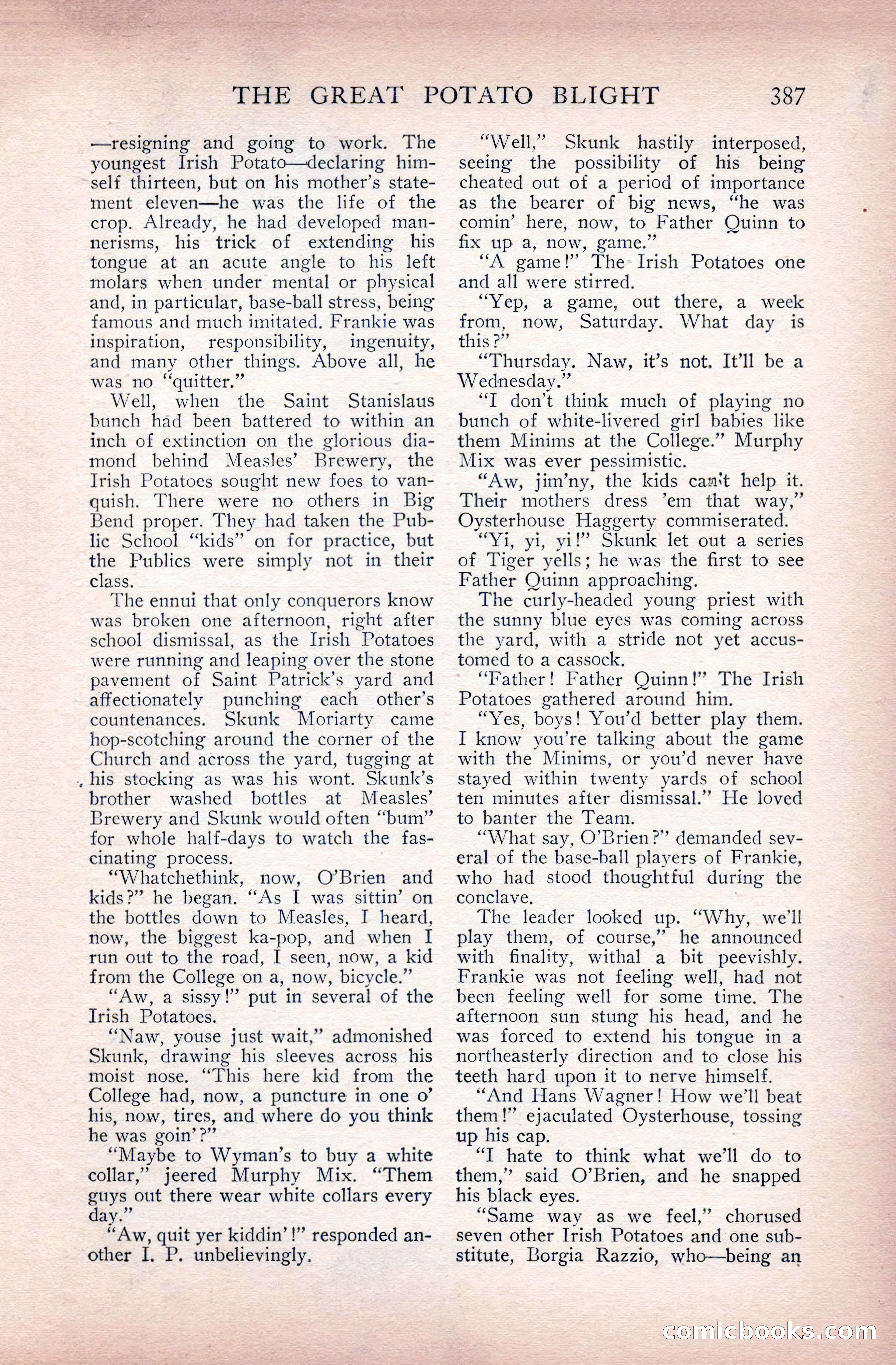 The Blue Book Magazine, June 1911 — page 167 of 246
