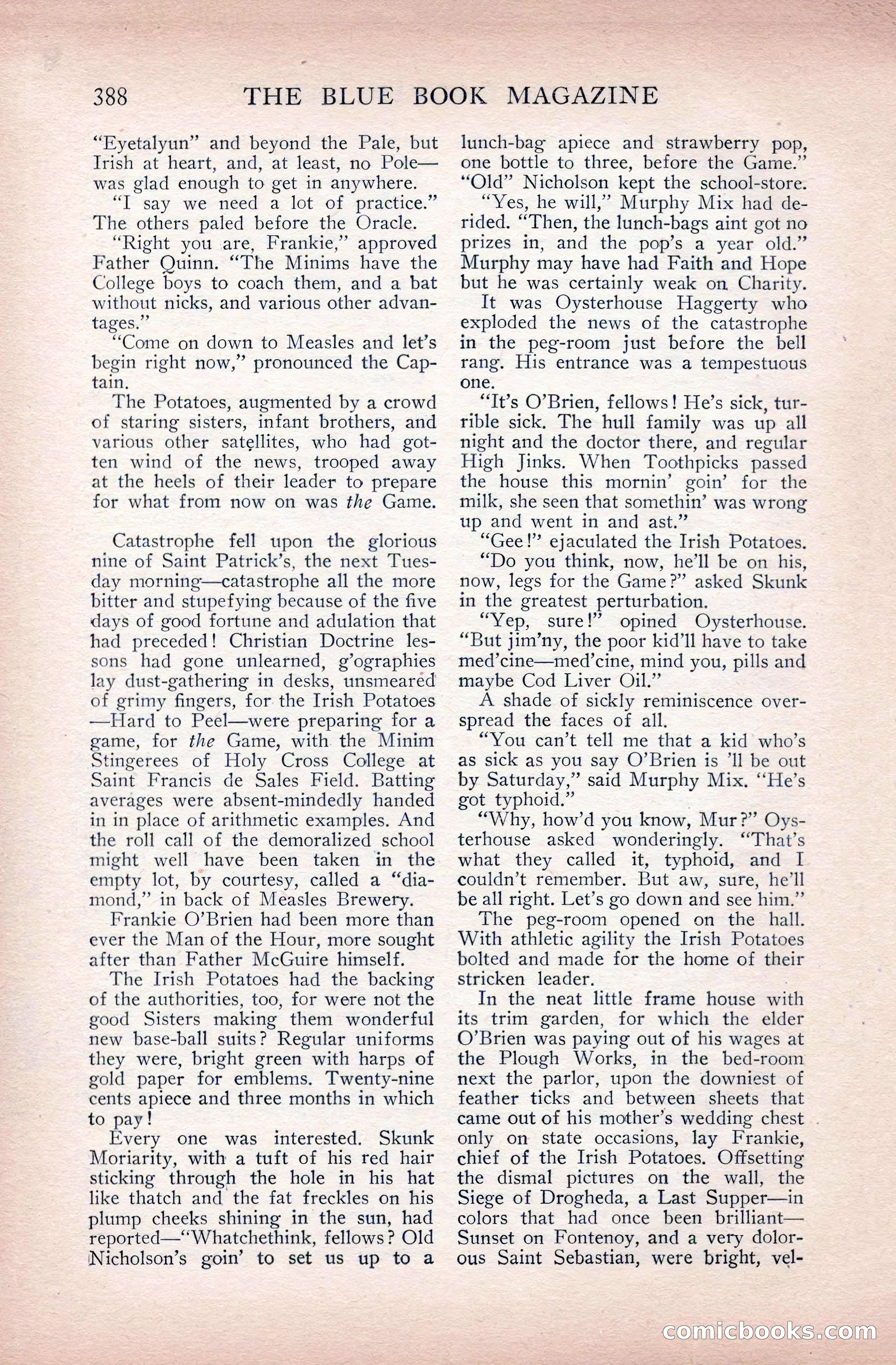 The Blue Book Magazine, June 1911 — page 168 of 246