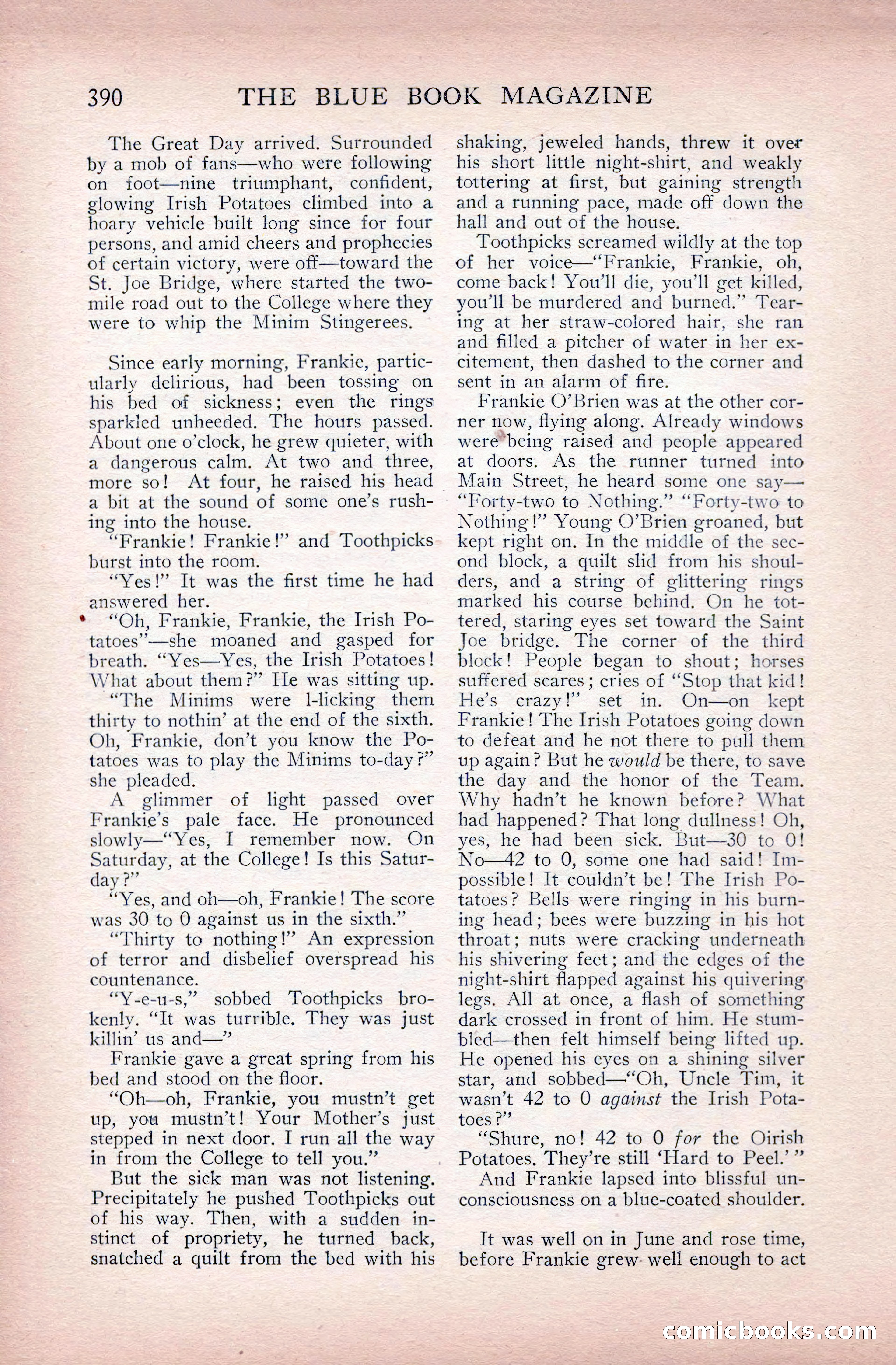 The Blue Book Magazine, June 1911 — page 170 of 246