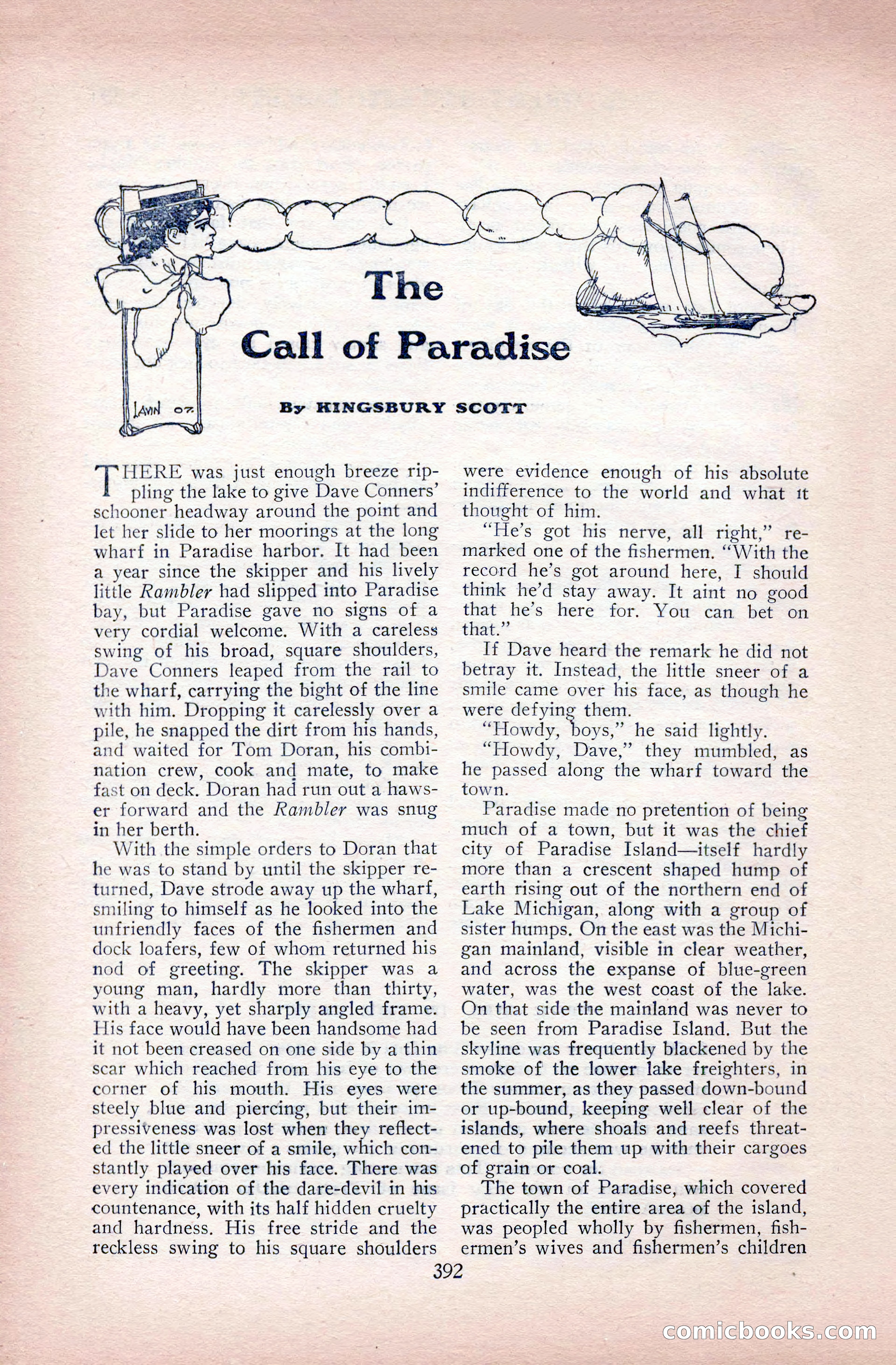 The Blue Book Magazine, June 1911 — page 172 of 246