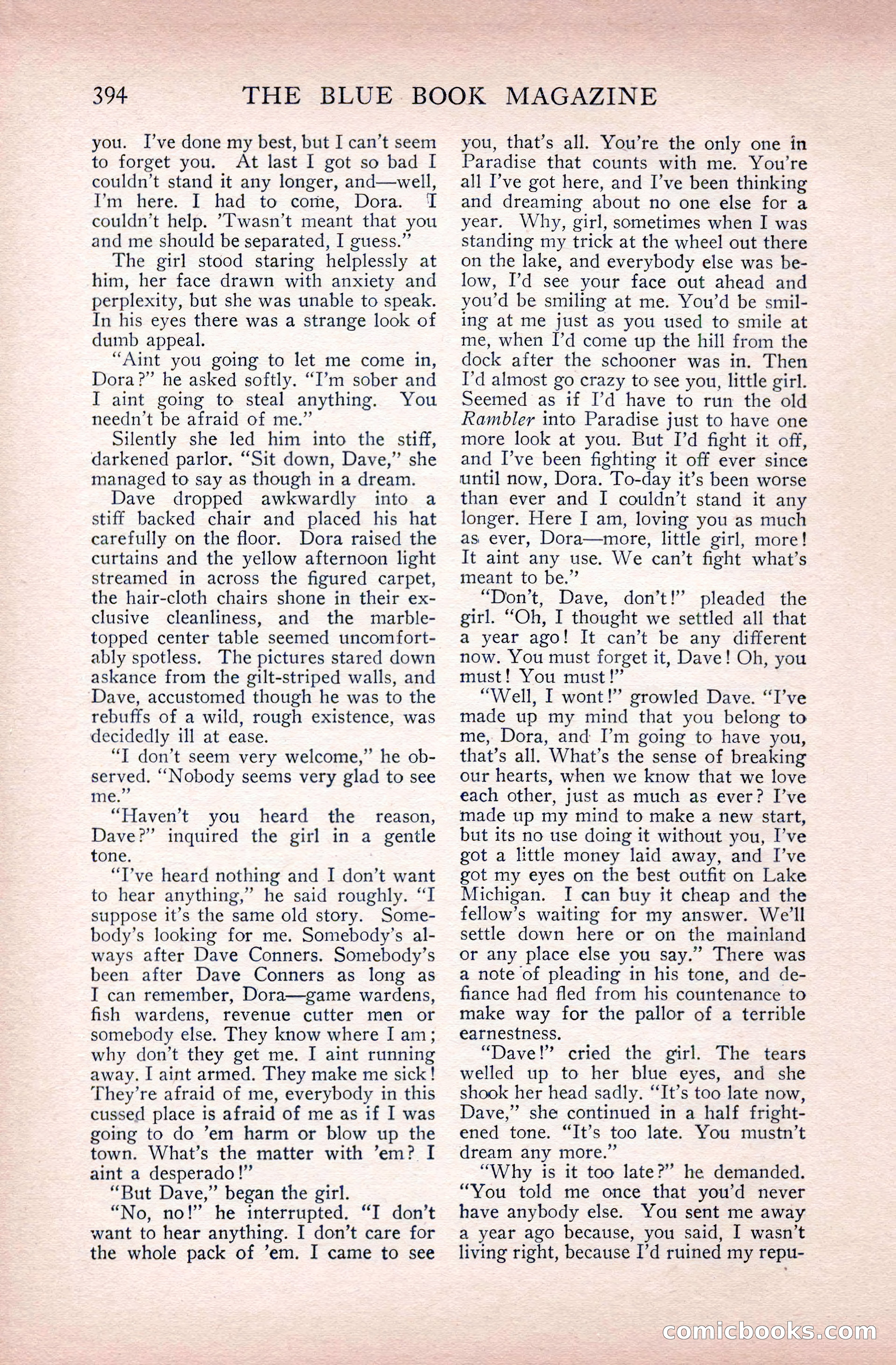 The Blue Book Magazine, June 1911 — page 174 of 246