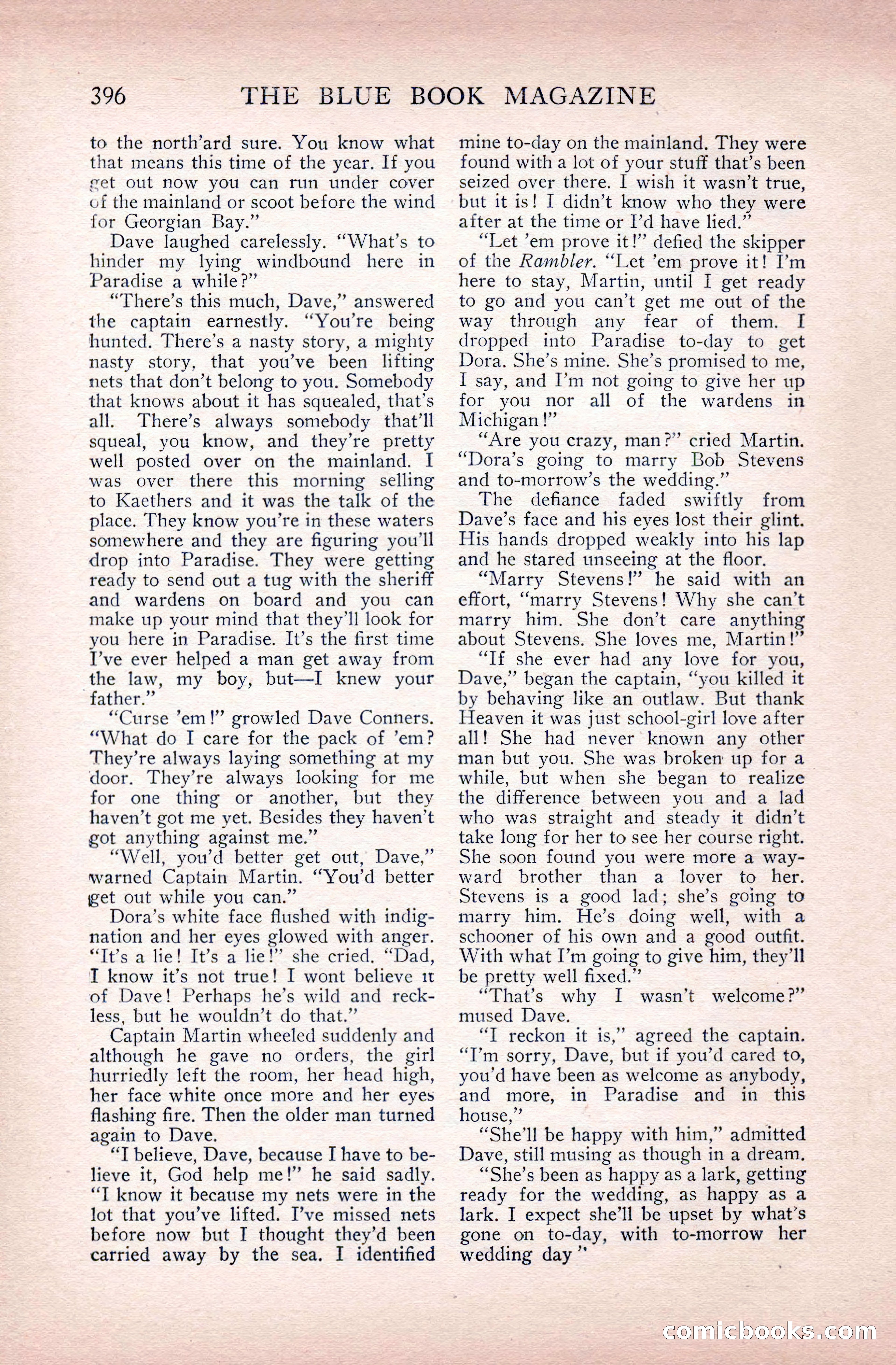 The Blue Book Magazine, June 1911 — page 176 of 246