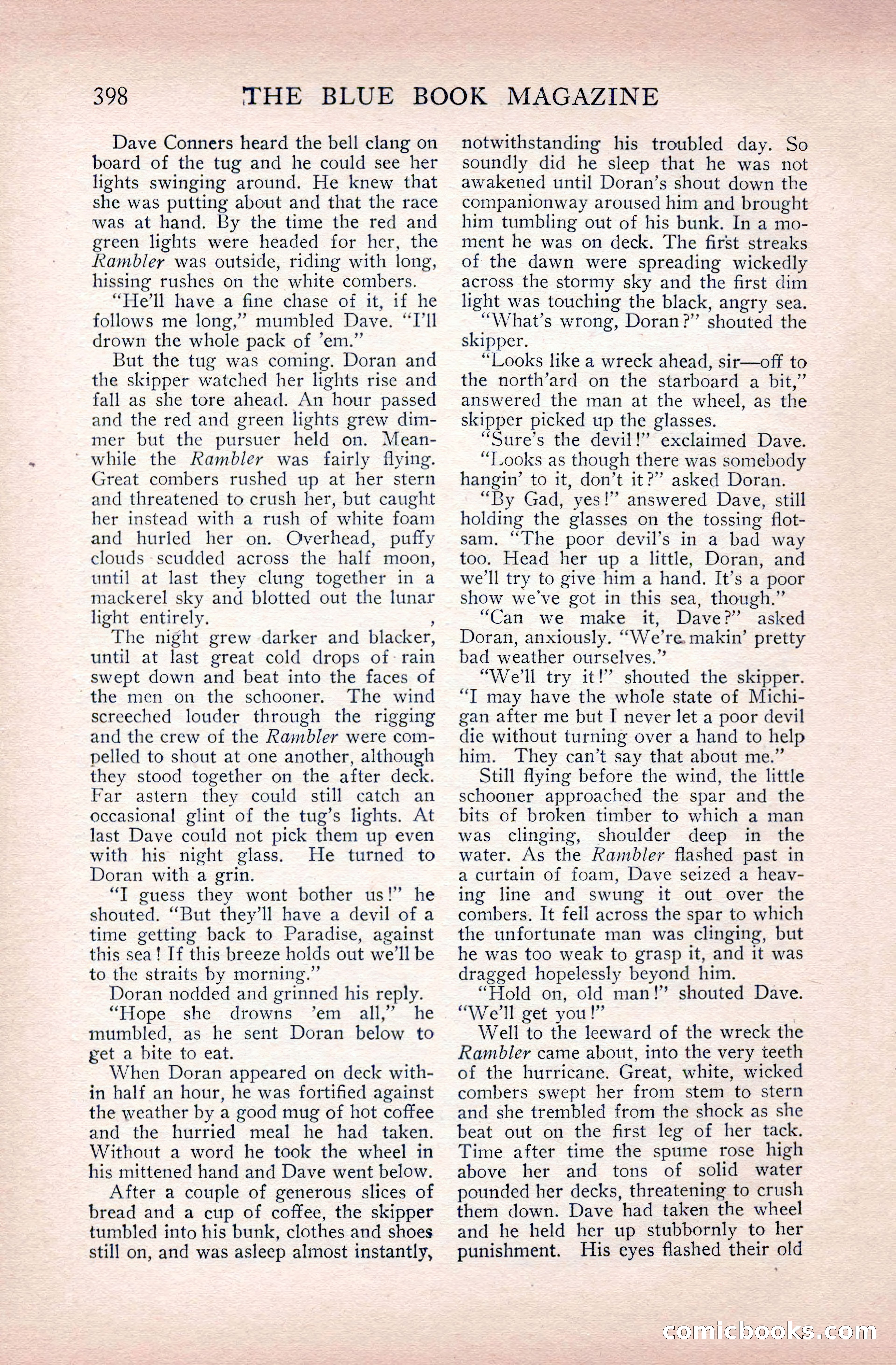 The Blue Book Magazine, June 1911 — page 178 of 246