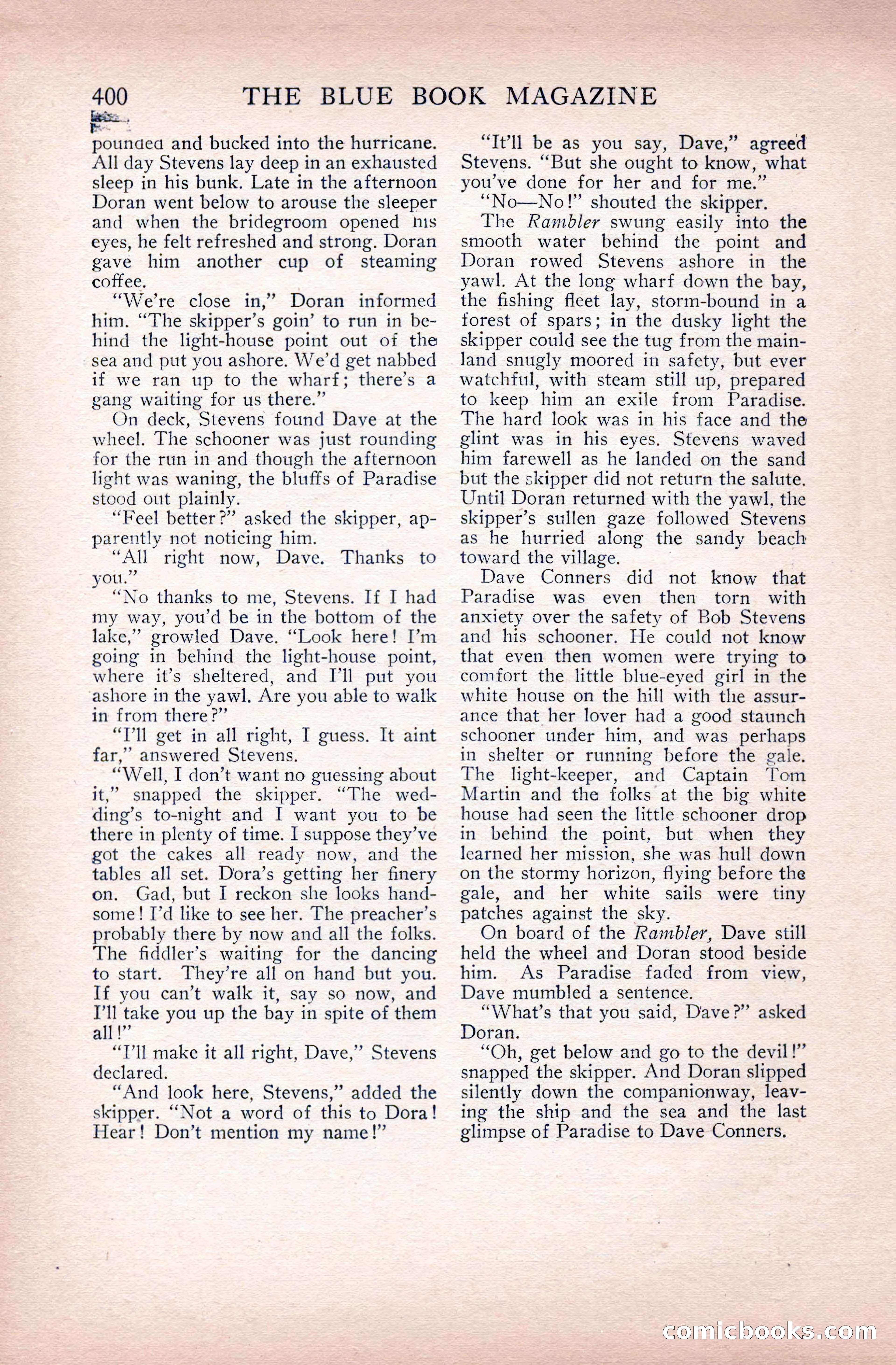 The Blue Book Magazine, June 1911 — page 180 of 246