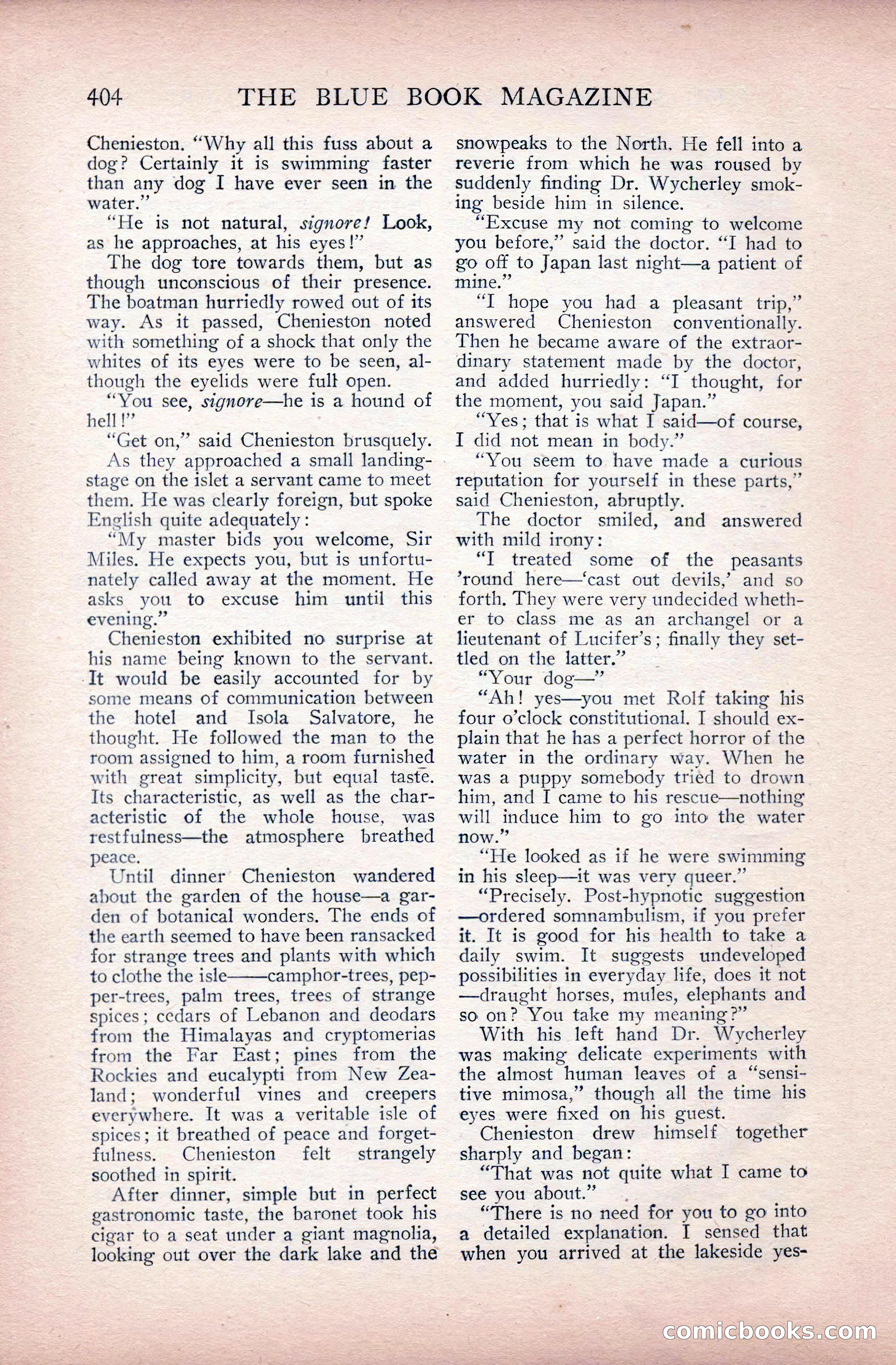 The Blue Book Magazine, June 1911 — page 184 of 246